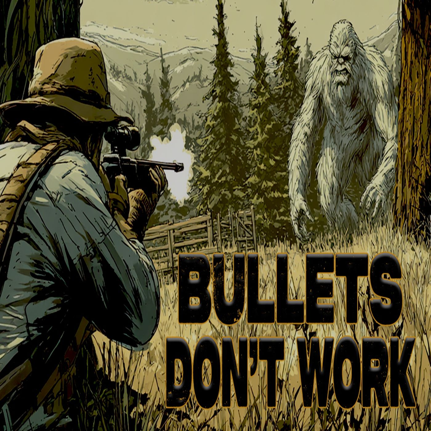 Bullet Proof Bigfoot