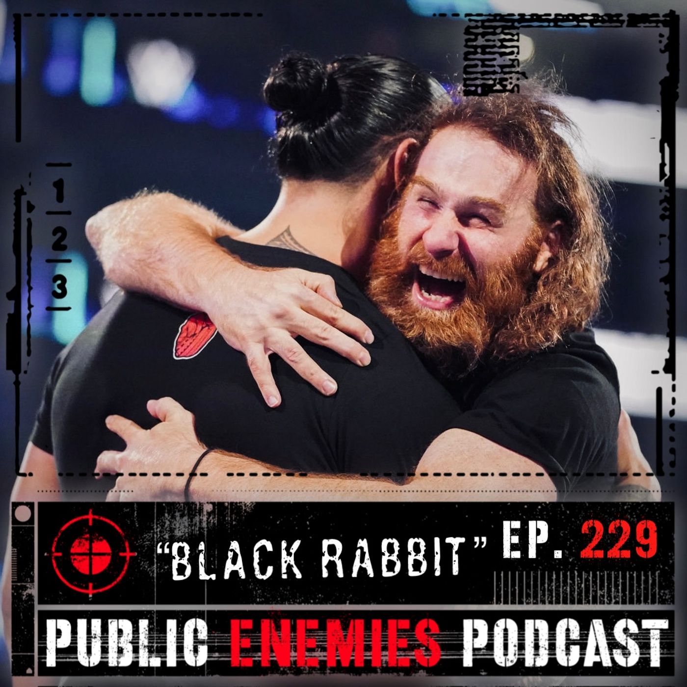 Ep. 229 "Black Rabbit" | Jericho Hates ROH, Sasha Banks Changes Twitter Handle, Sami Zayn