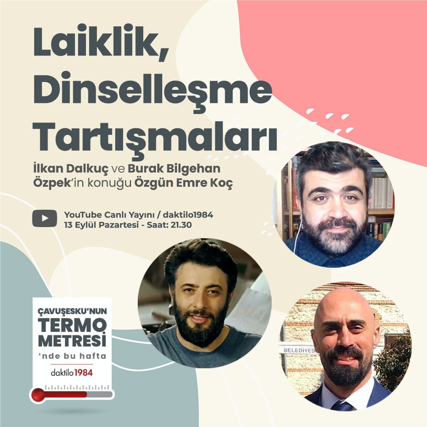 Laiklik, Dinselleşme Tartışmaları | Konuk: Özgün Emre Koç | Çavuşesku'nun Termometresi #75 episode artwork
