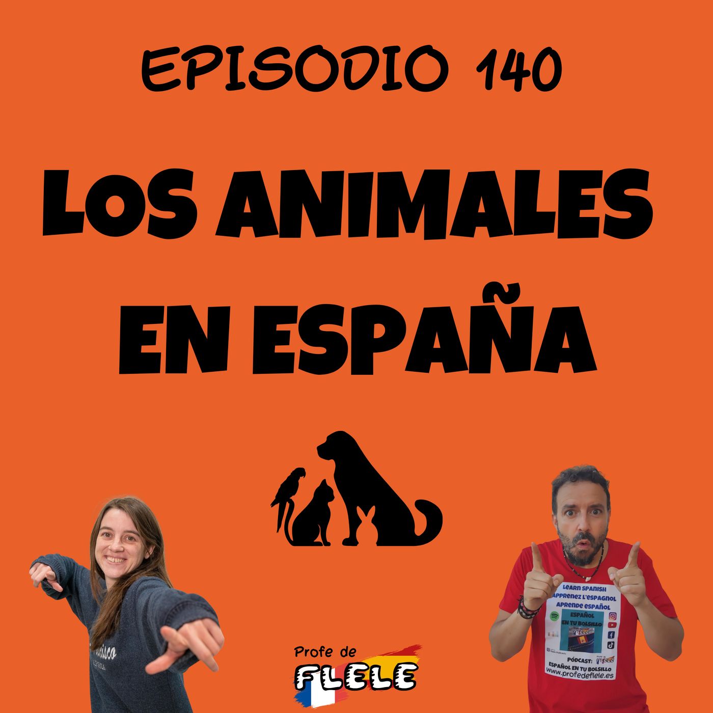 LOS ANIMALES EN ESPAÑA episode artwork