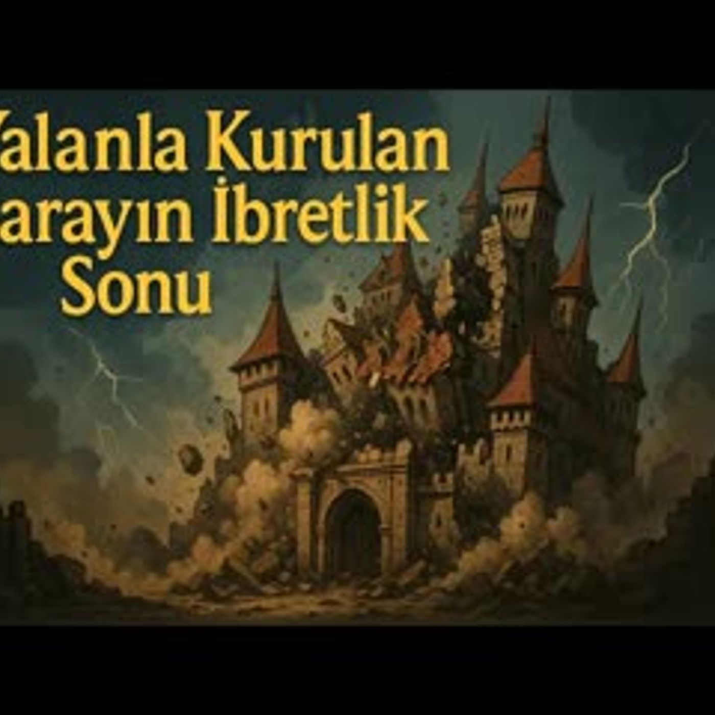 Yalanlar Üzerine Kurulu Bir Sarayın İbretlik Sonu — Uyku Vakti Hikâyesi