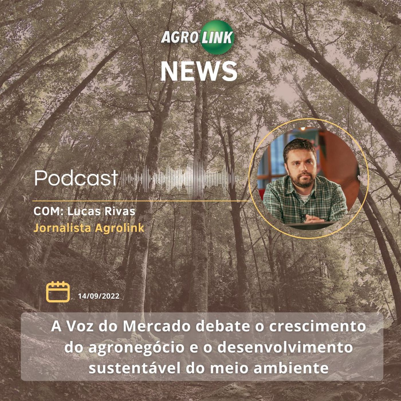 A Voz do Mercado #8 - Agricultura e Meio Ambiente: mais controvérsias ou oportunidades? episode artwork
