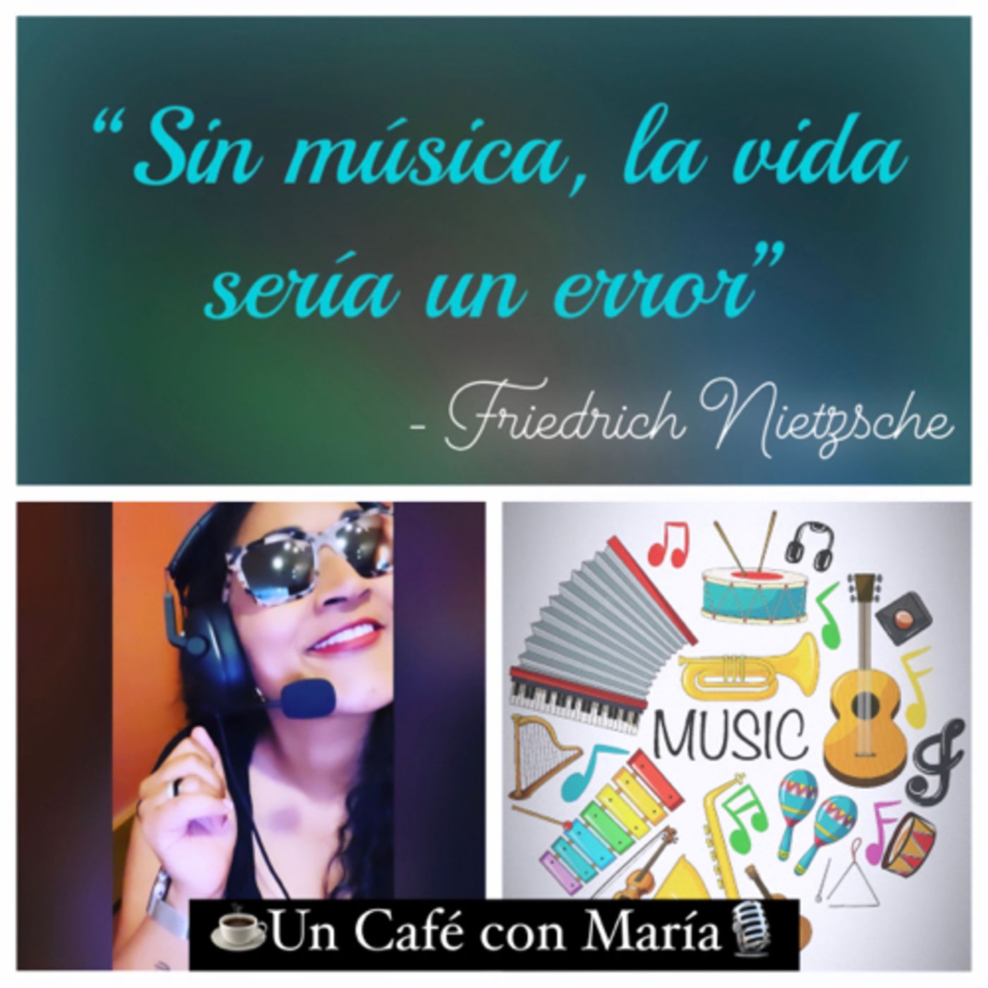 Un café con María