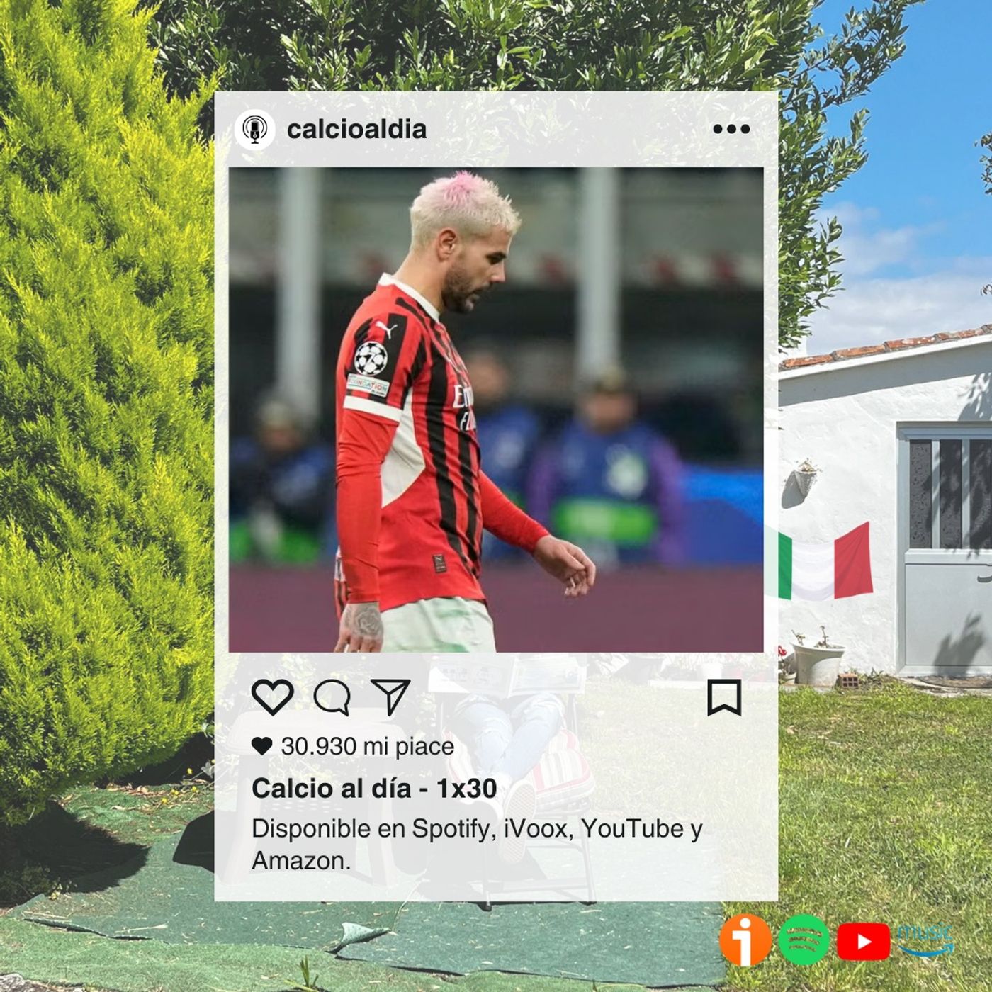 Calcio al día