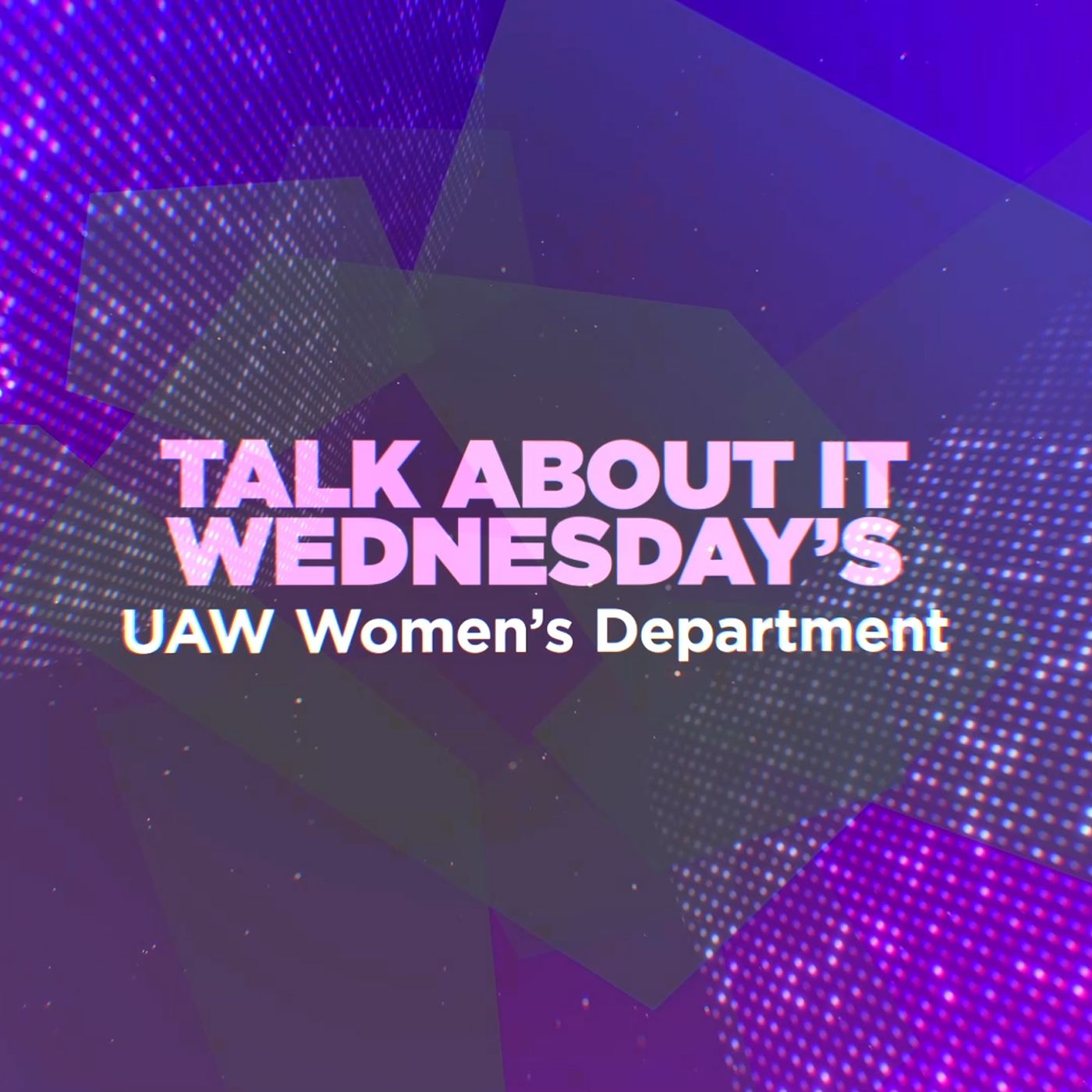 Talk About It Wednesday's