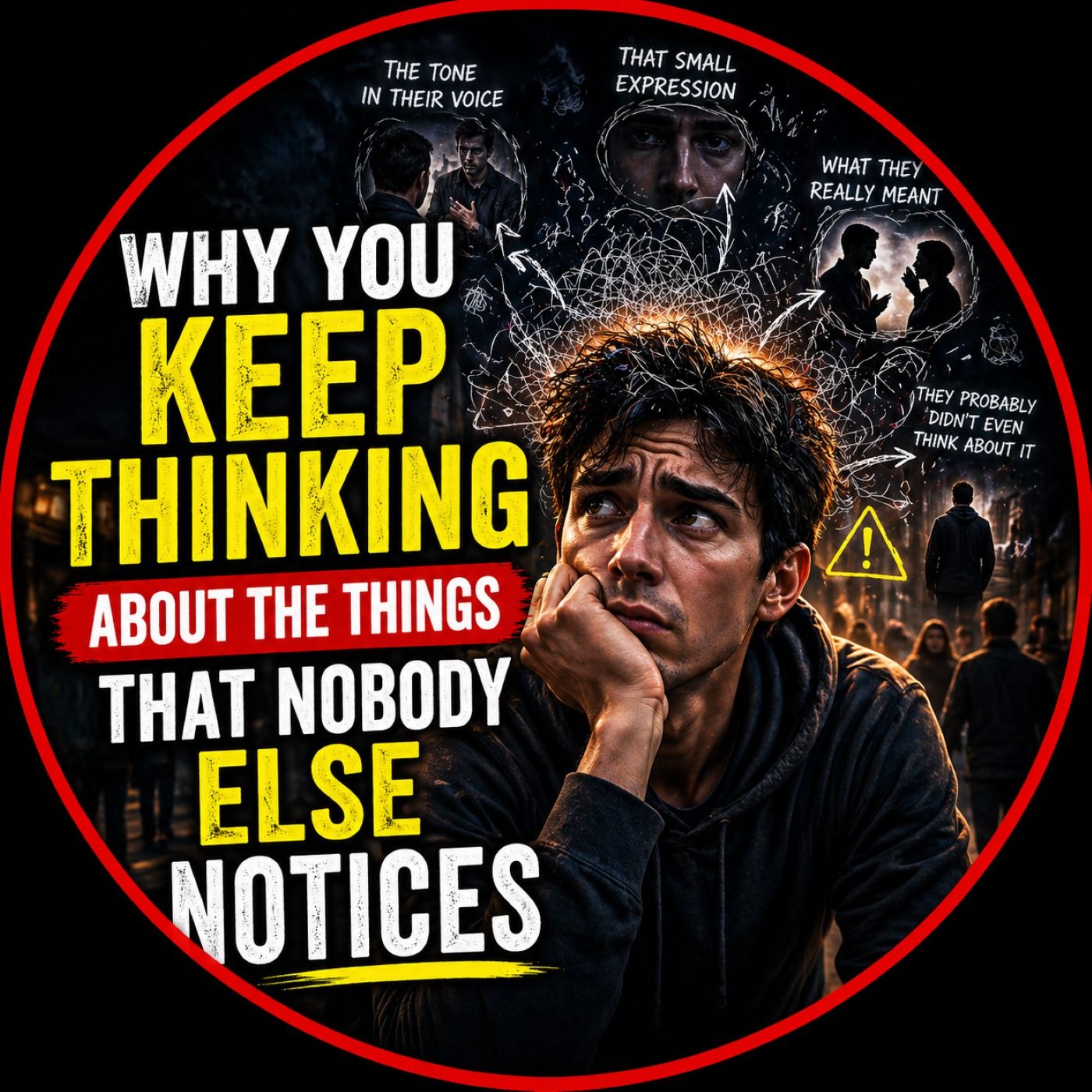 Why You Keep Thinking About Things Nobody Else Notices episode artwork