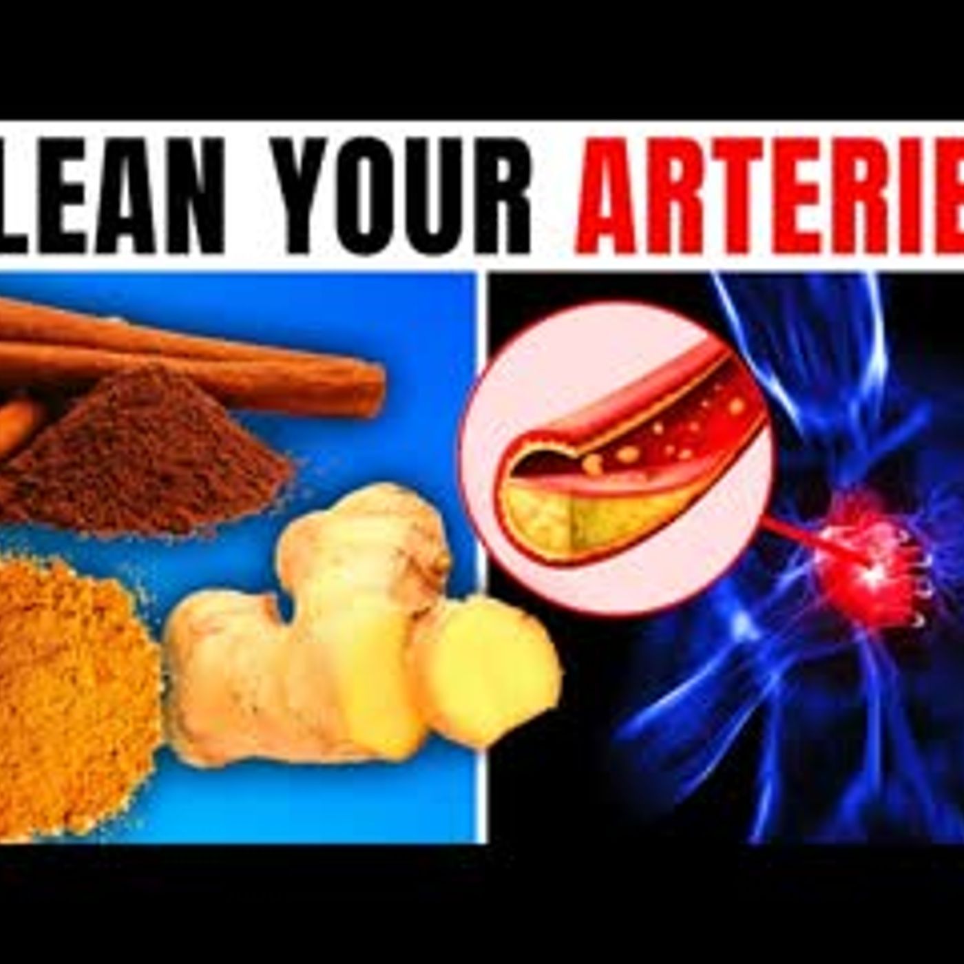 13 Powerful Spices You Should Eat To Unclog Arteries And Prevent A Heart Attack episode artwork