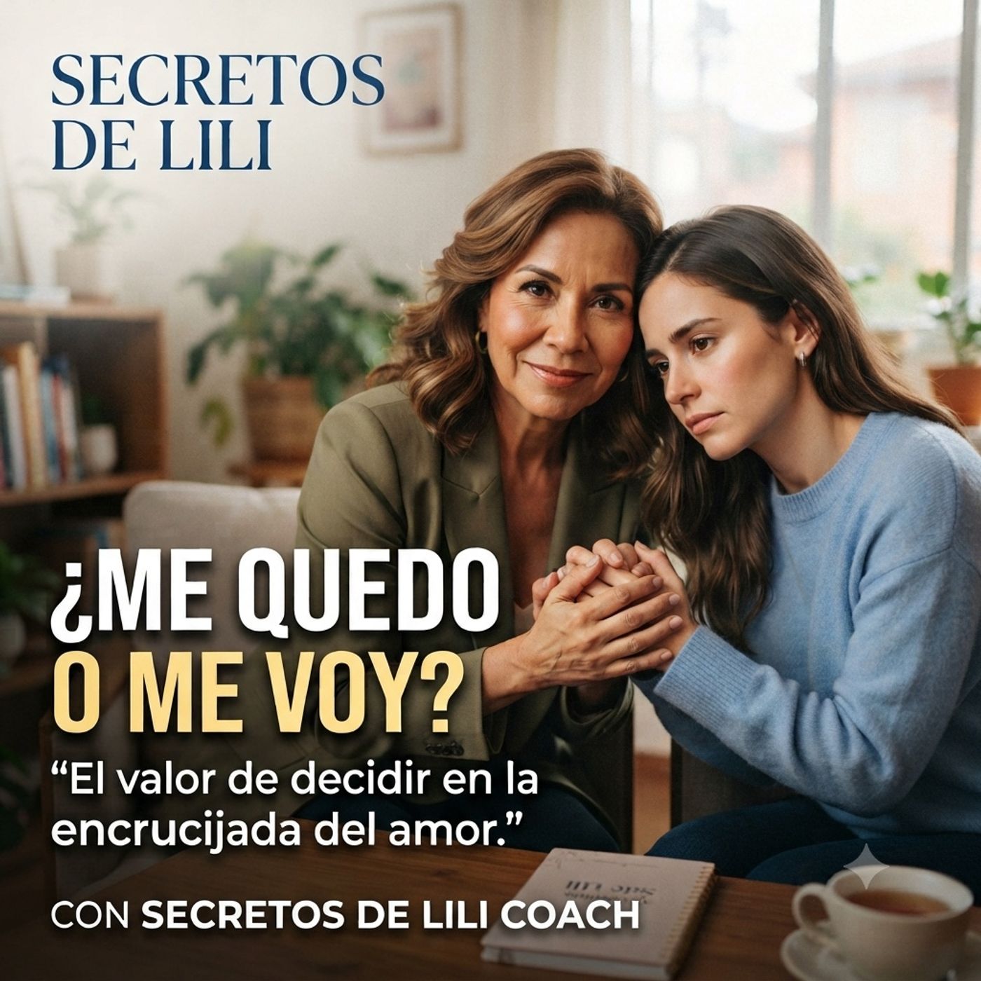 ¿Me quedo o me voy?   El arte y el valor de decidir en la encrucijada del amor