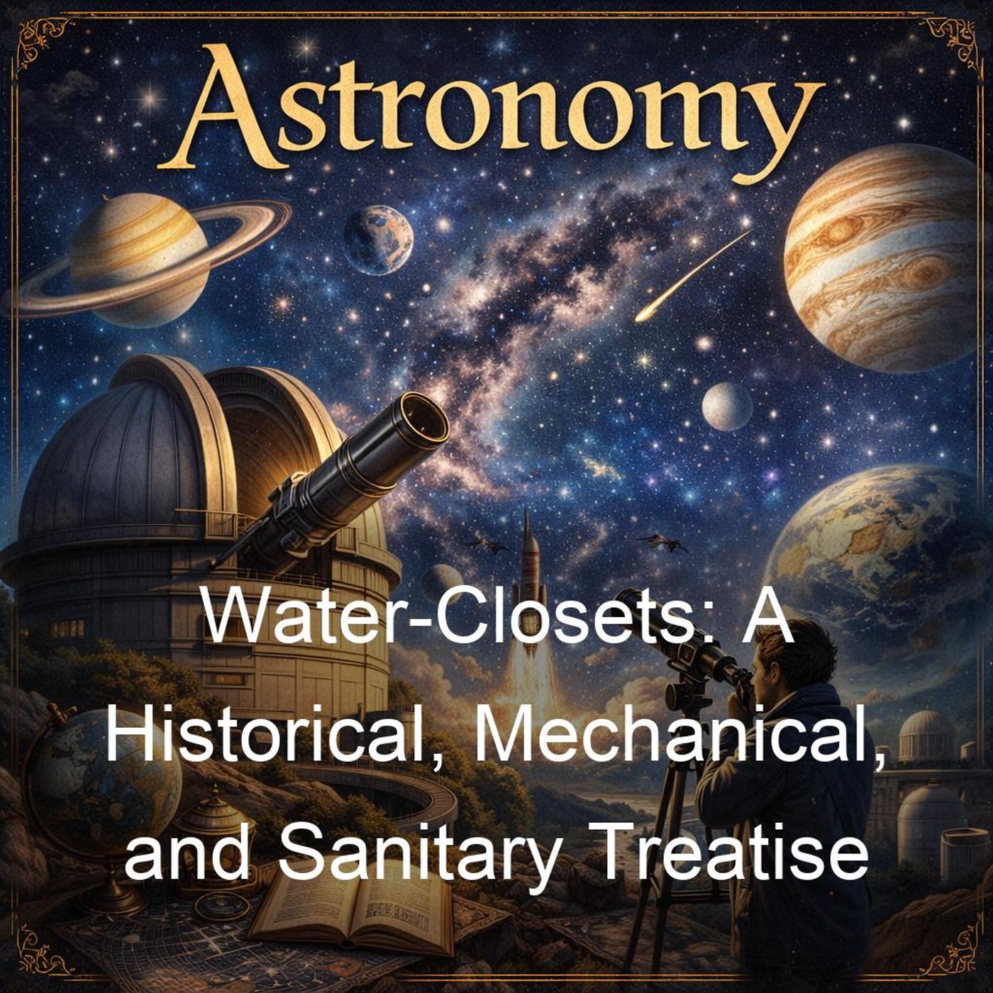 Water-Closets: A Historical, Mechanical, and Sanitary Treatise