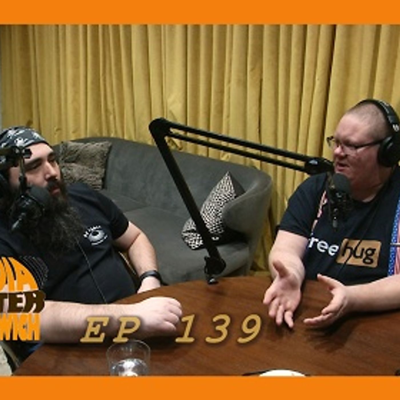 Media Litter Sandwich