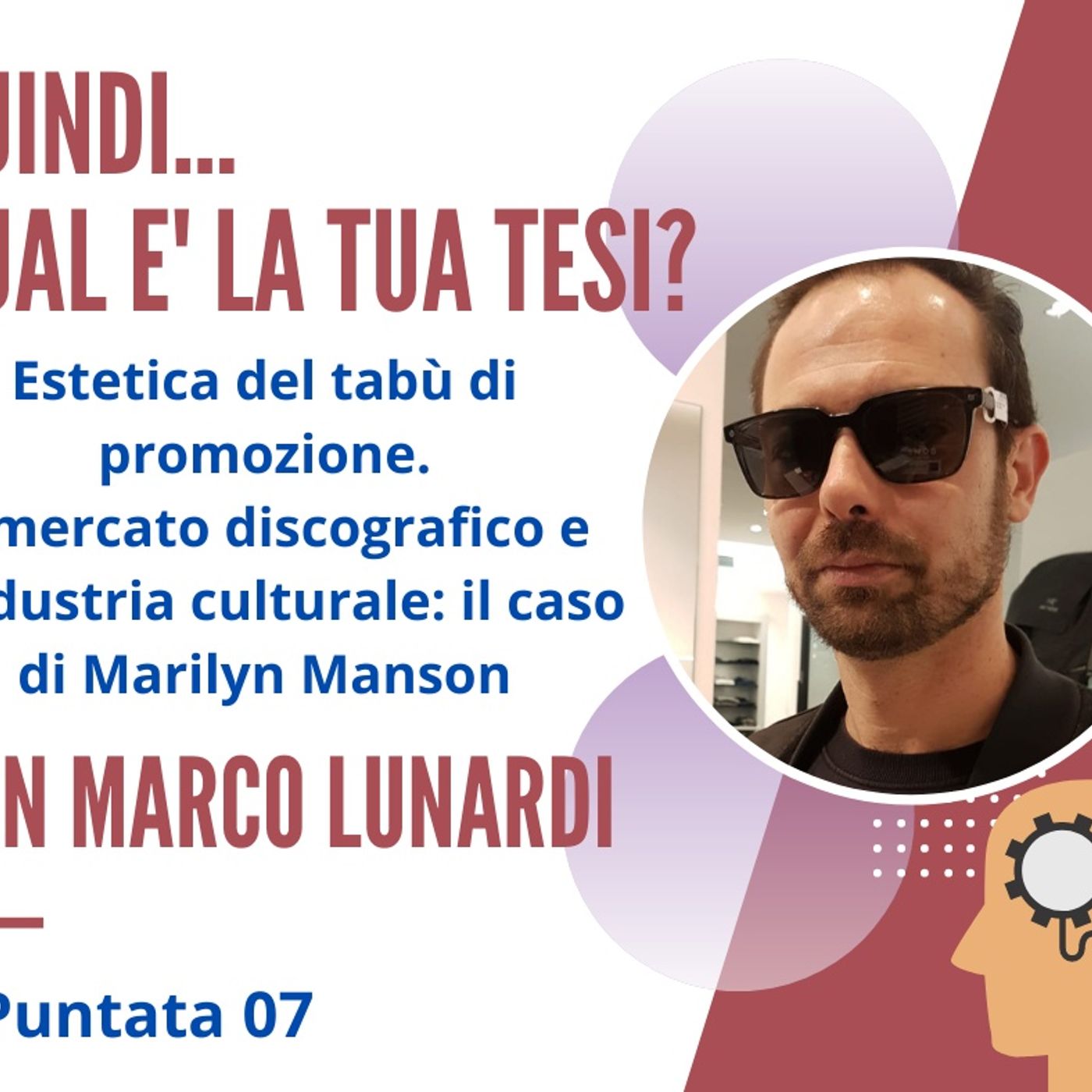 Quindi... Qual è la tua tesi?