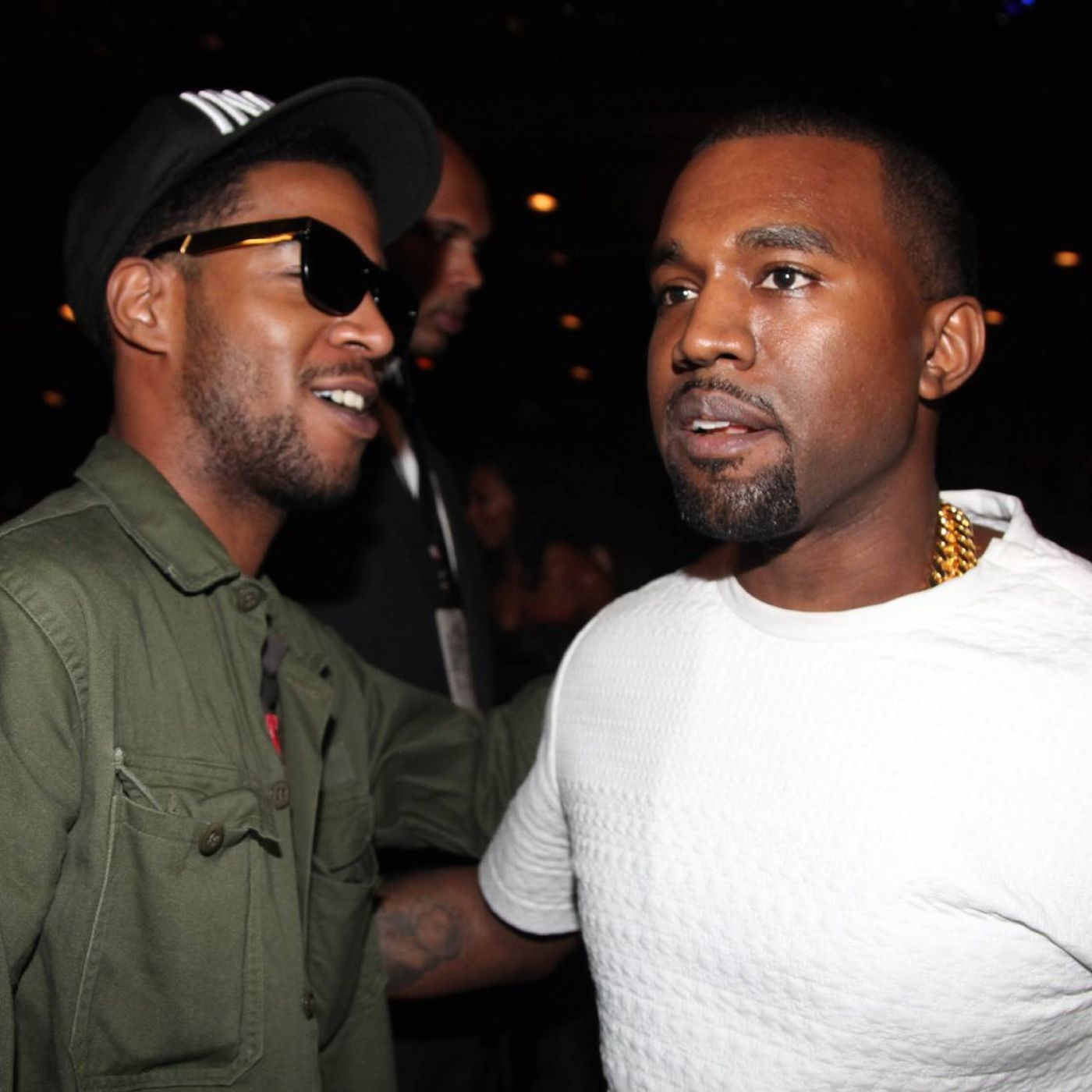 Kid Cudi explains why he’s working with Kanye West again as he, Travis Scott, Young Thug, Rick Ross and more join controversial rapper at hu