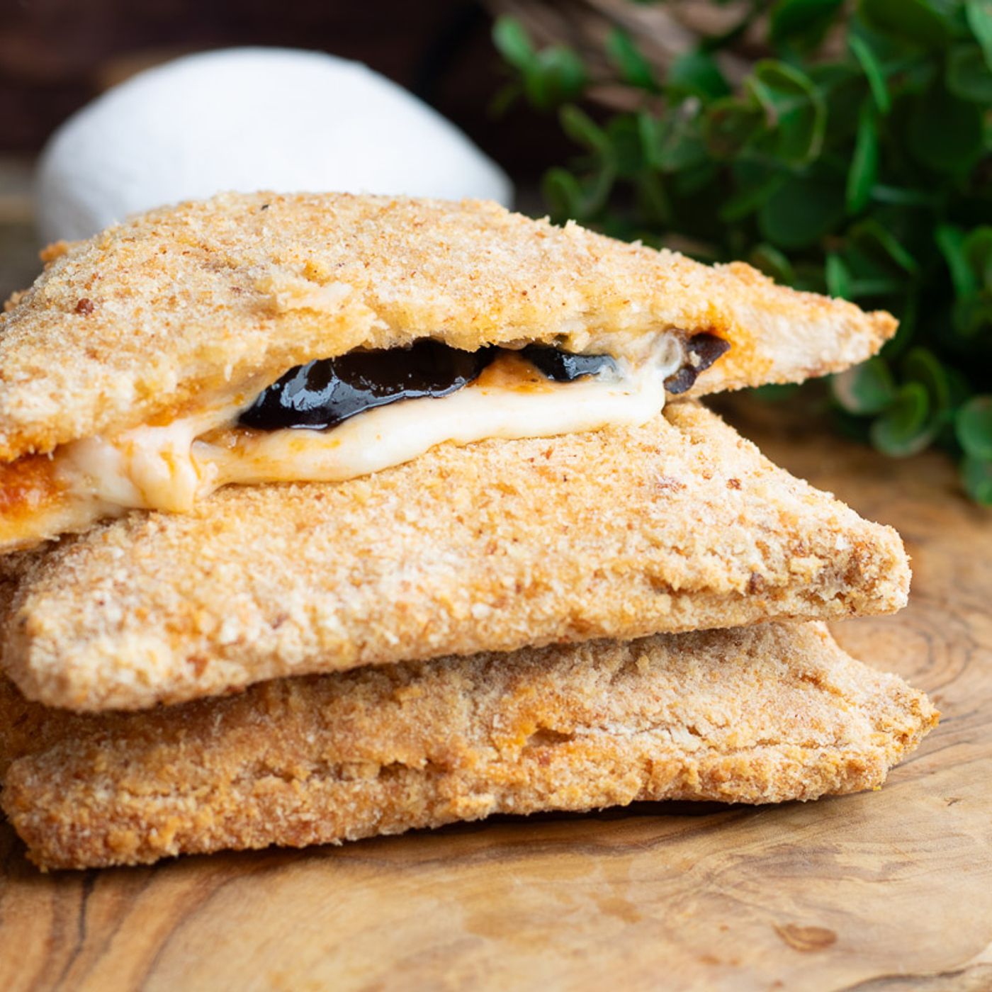 Mozzarella in carrozza con melanzane episode artwork