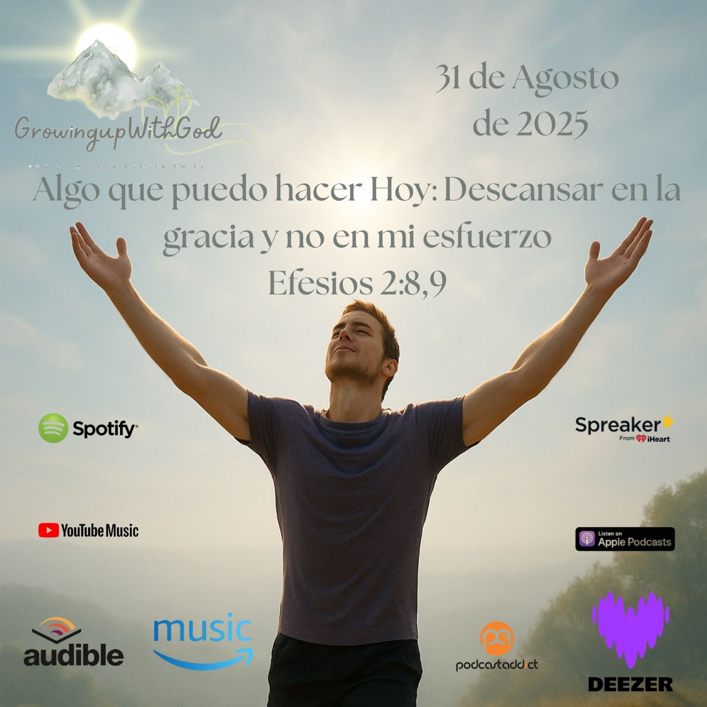 Growing Up With God (Creciendo Con Dios)