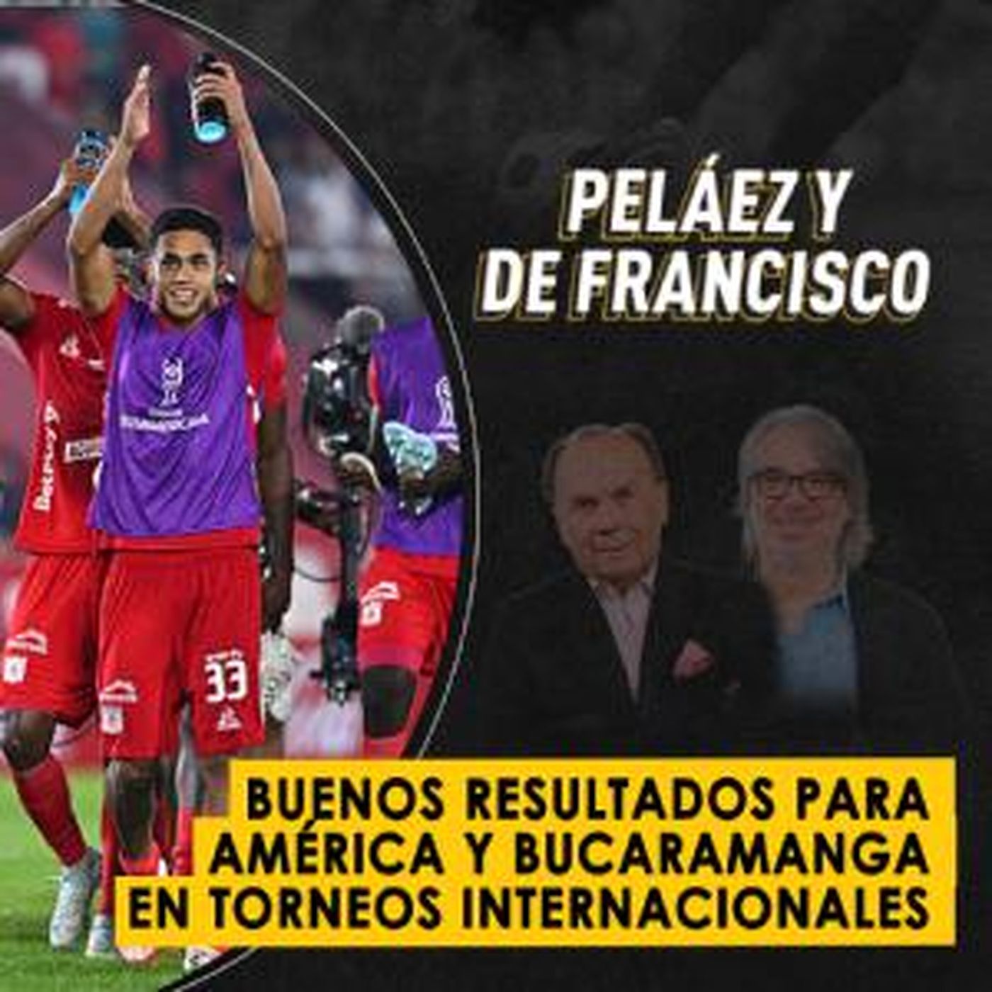 Buenos resultados para América y Bucaramanga en torneos internacionales