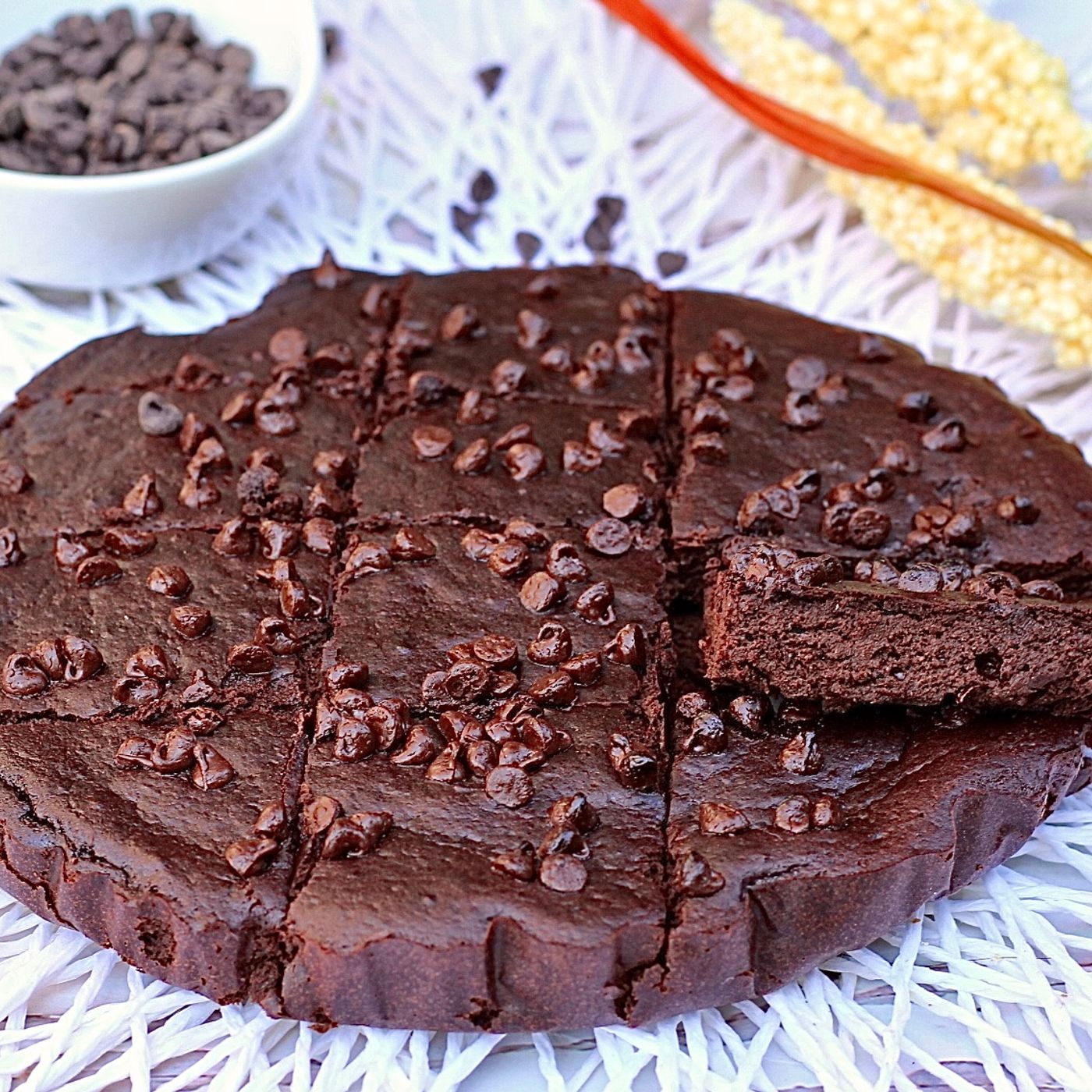 Torta al cioccolato in friggitrice ad aria con soli 3 ingredietni e senza farina episode artwork