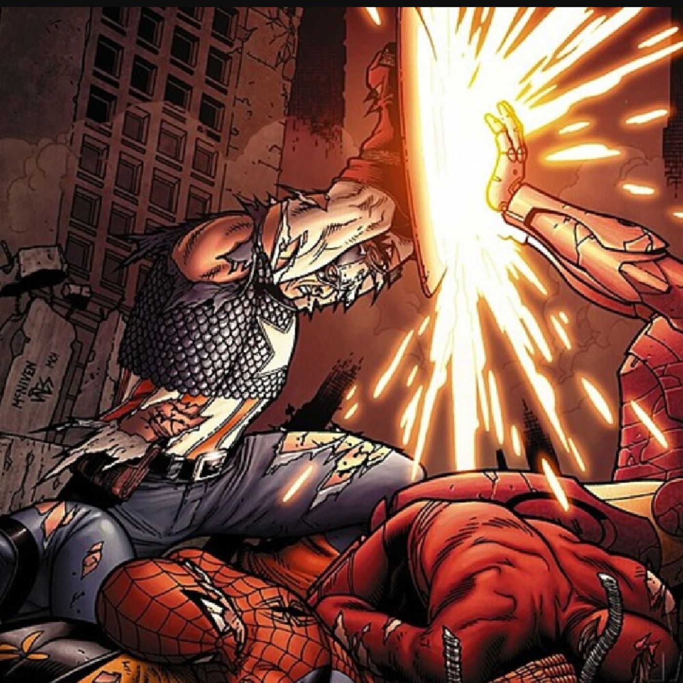 Capt. America Civil War (Season 2) Ep.1 episode artwork