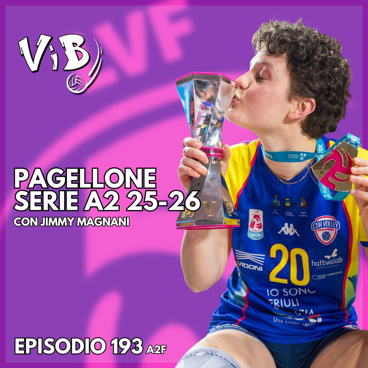 Episodio 193(A2F): Pagellone Serie A2 2025-2026 (Con Giacomo Magnani) episode artwork