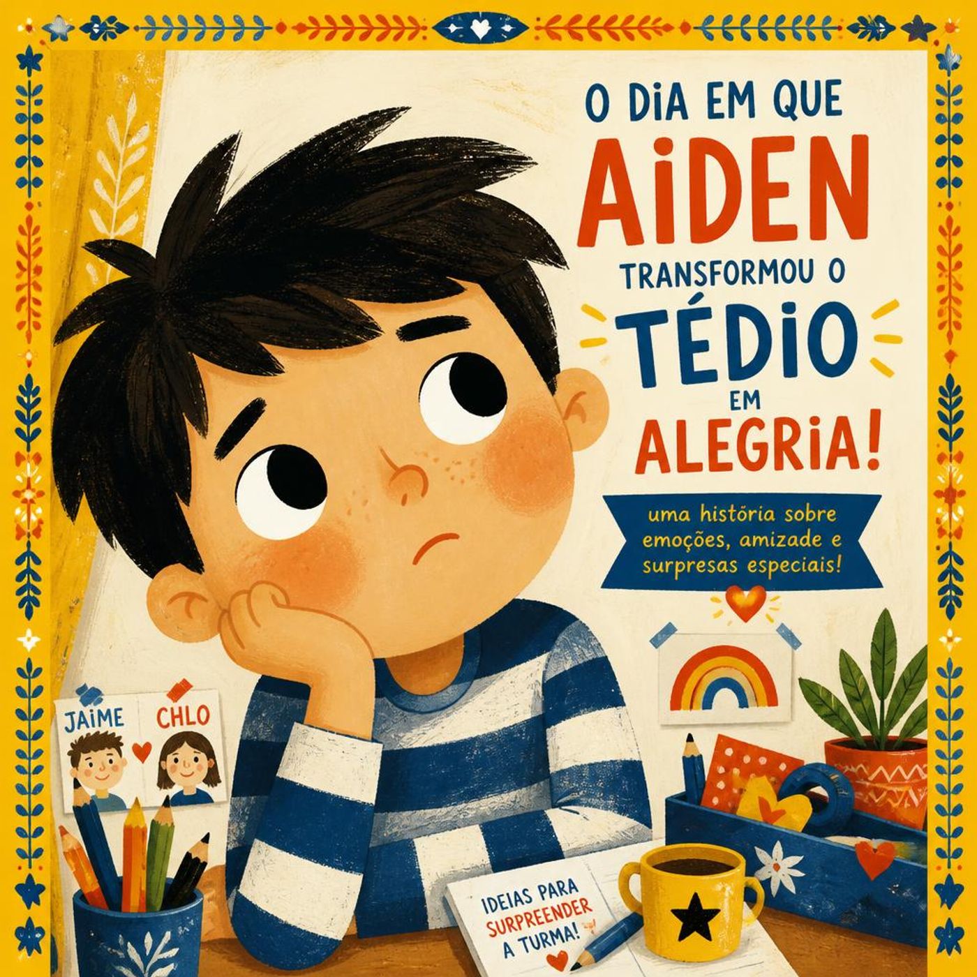 Aiden e o Desafio do Dia Sem Graça ｜ 【Conto infantil】 episode artwork