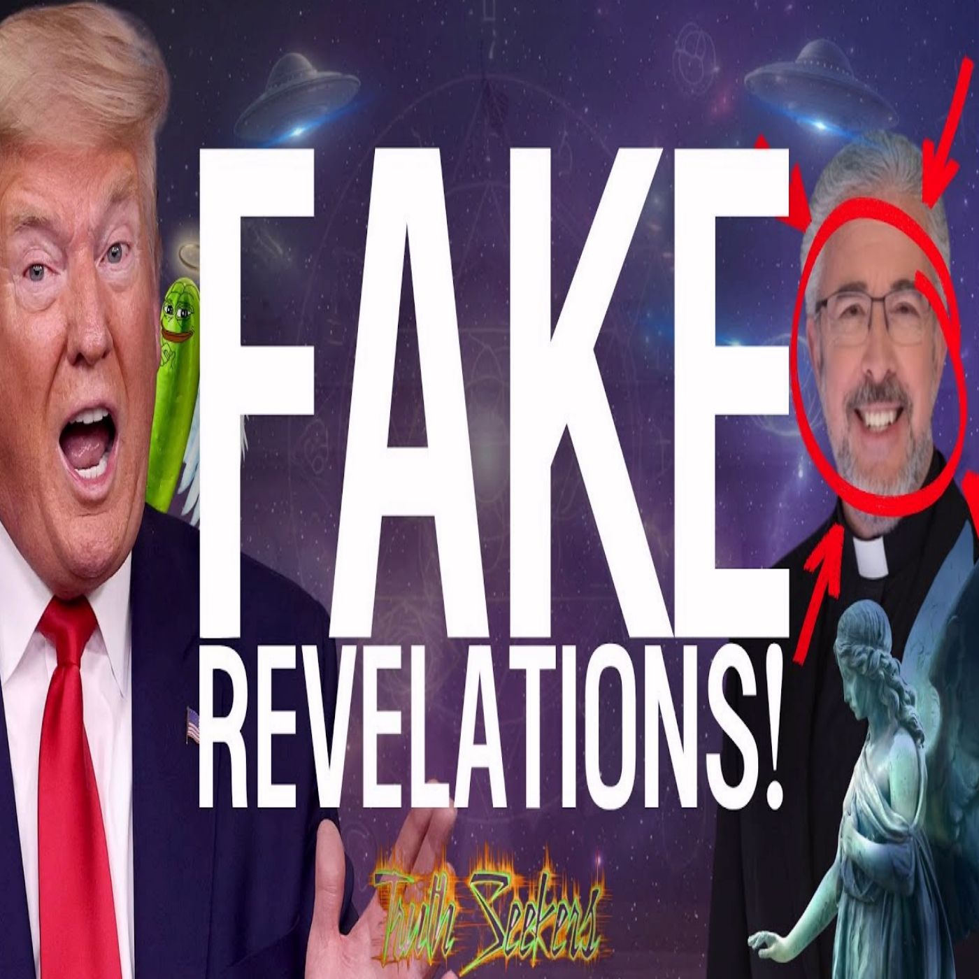 Pastors & disclosure! A 100% FAKE viral story!