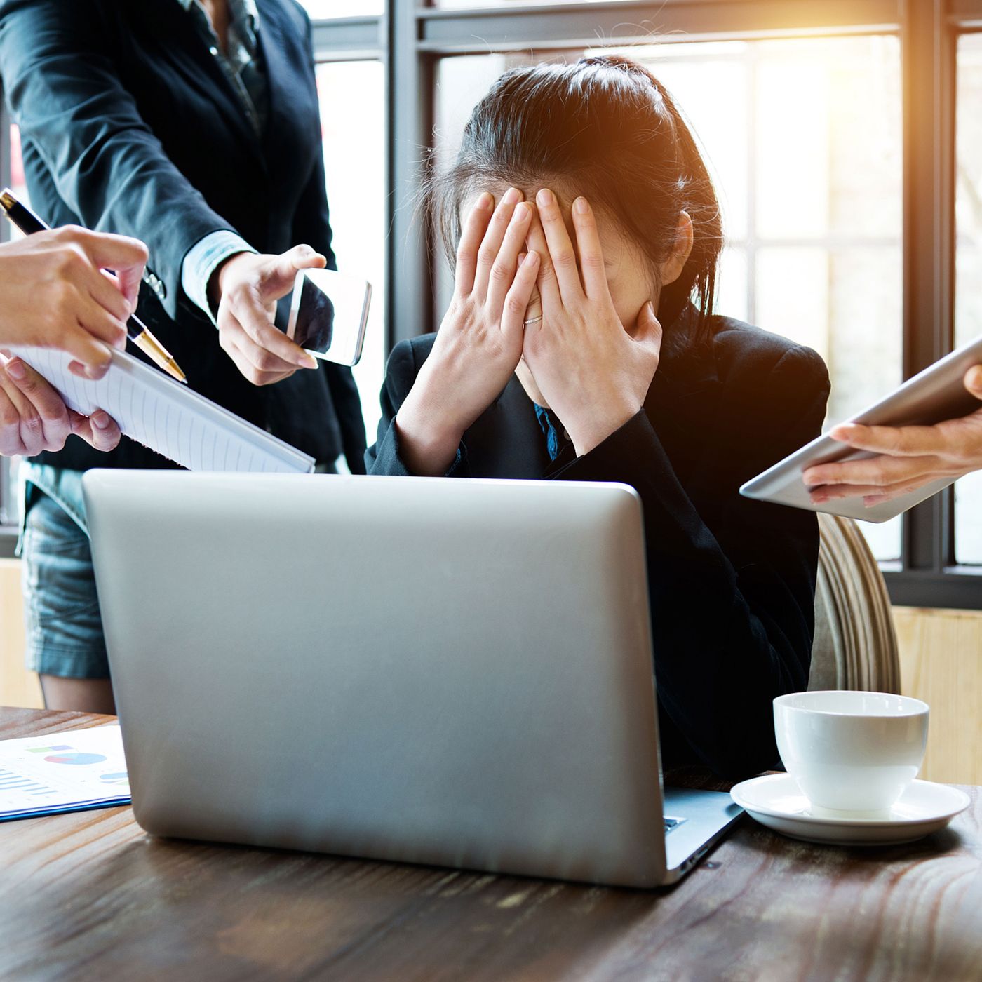 Multitasking. Productivity booster or brain buster?