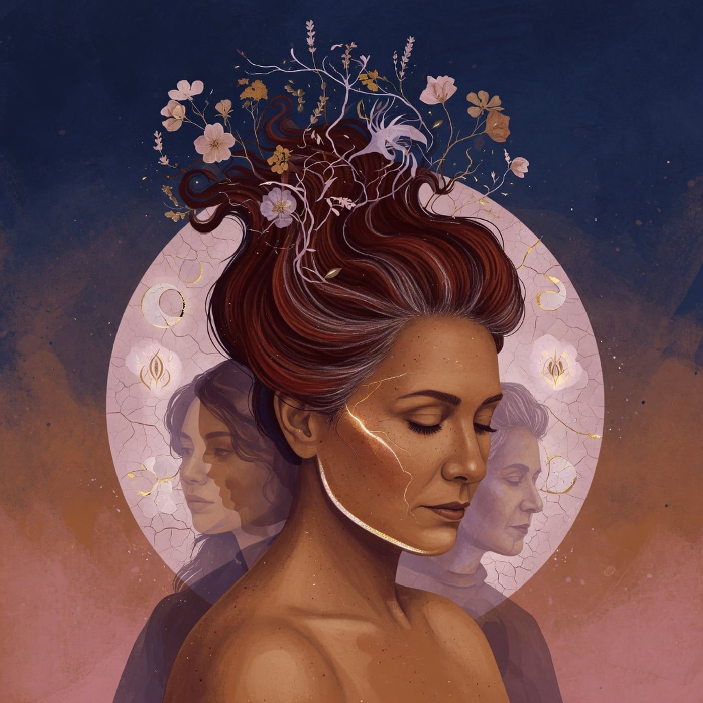 Menopause and Mental Health: Let's Make Sense Of This Sh*t podcast artwork