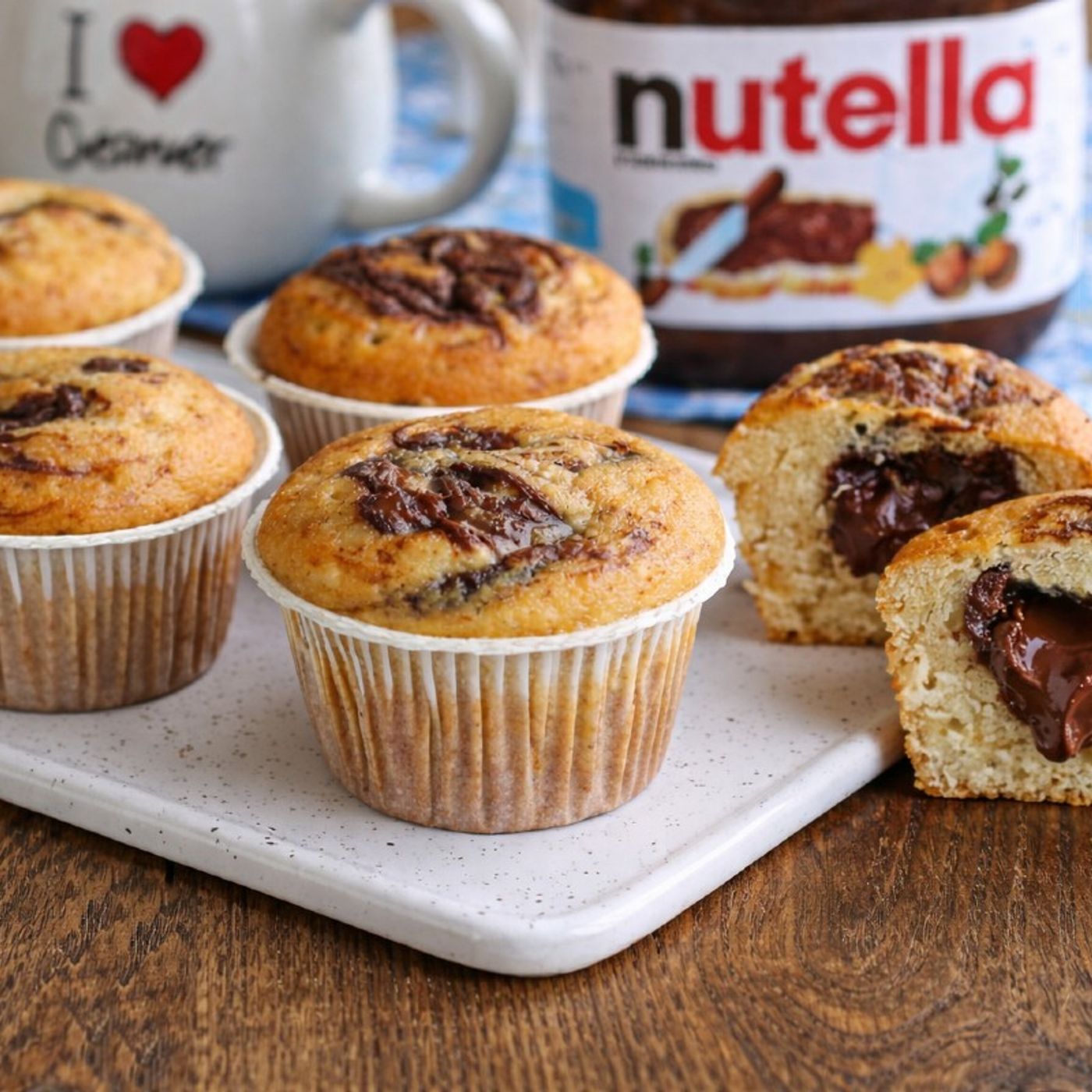 Muffin alla Nutella Soffici "anche Bimby" episode artwork