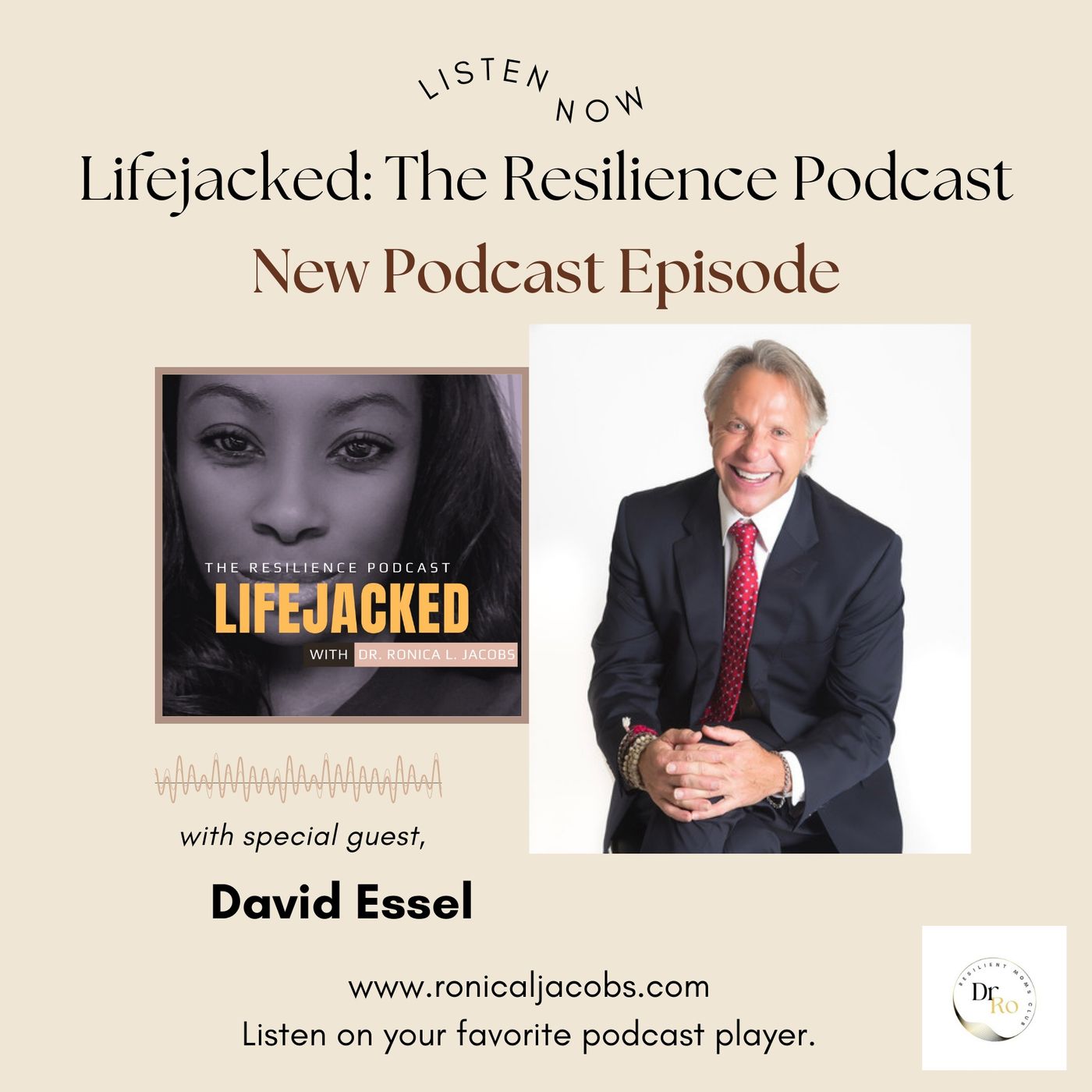 Lifejacked: The Resilience Podcast