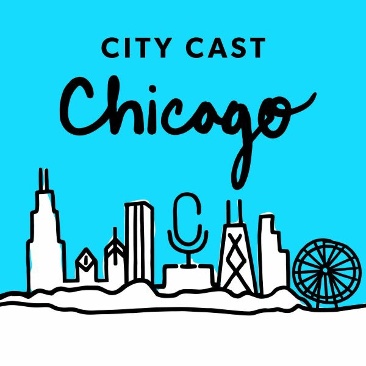BONUS - Dame and Kiss on City Cast Chicago episode artwork