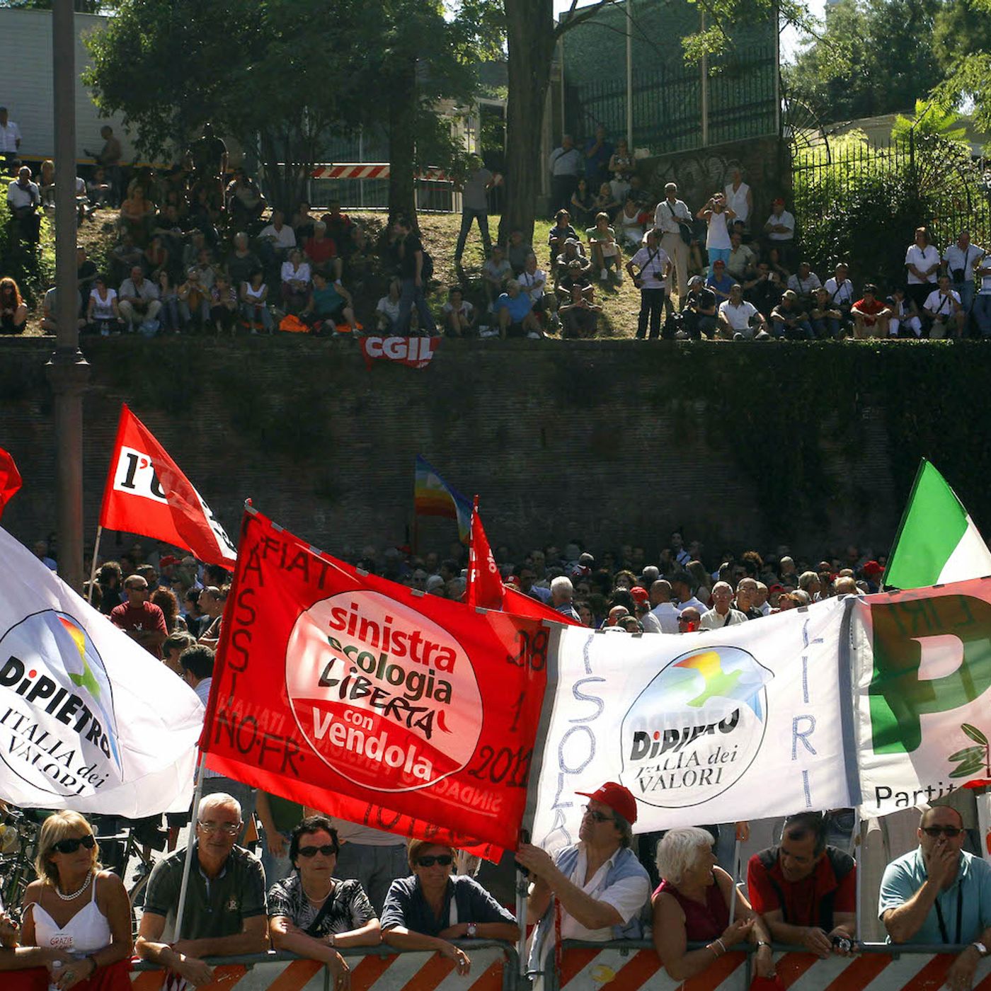 L’attuale situazione dei partiti in Italia