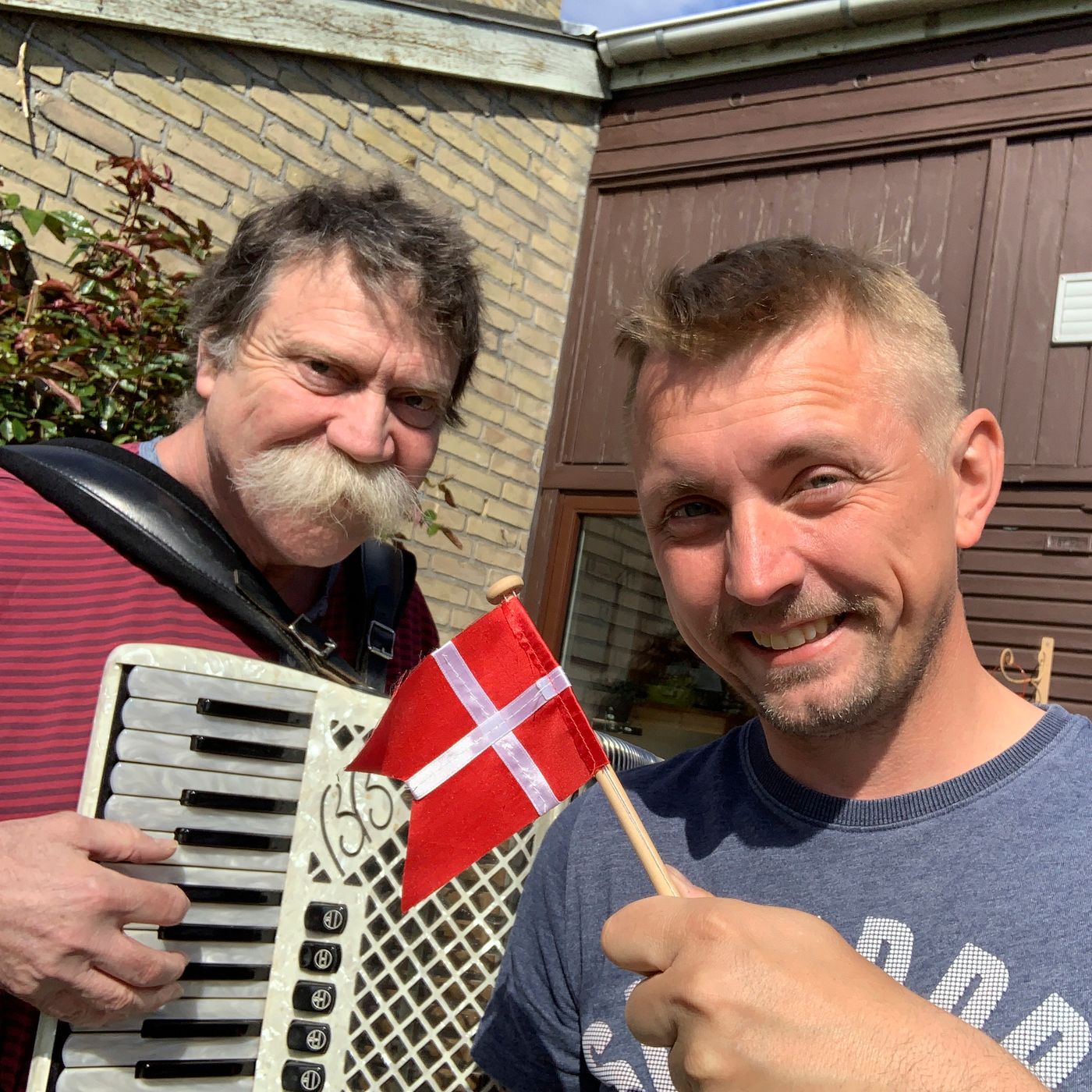 Harmonikanørderne