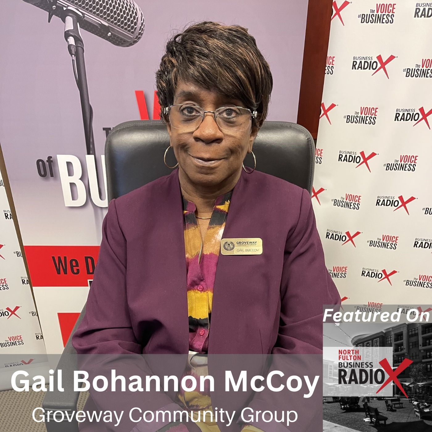 Groveway Community Group: Unsung Heroes of North Fulton, with Gail Bohannon McCoy episode artwork