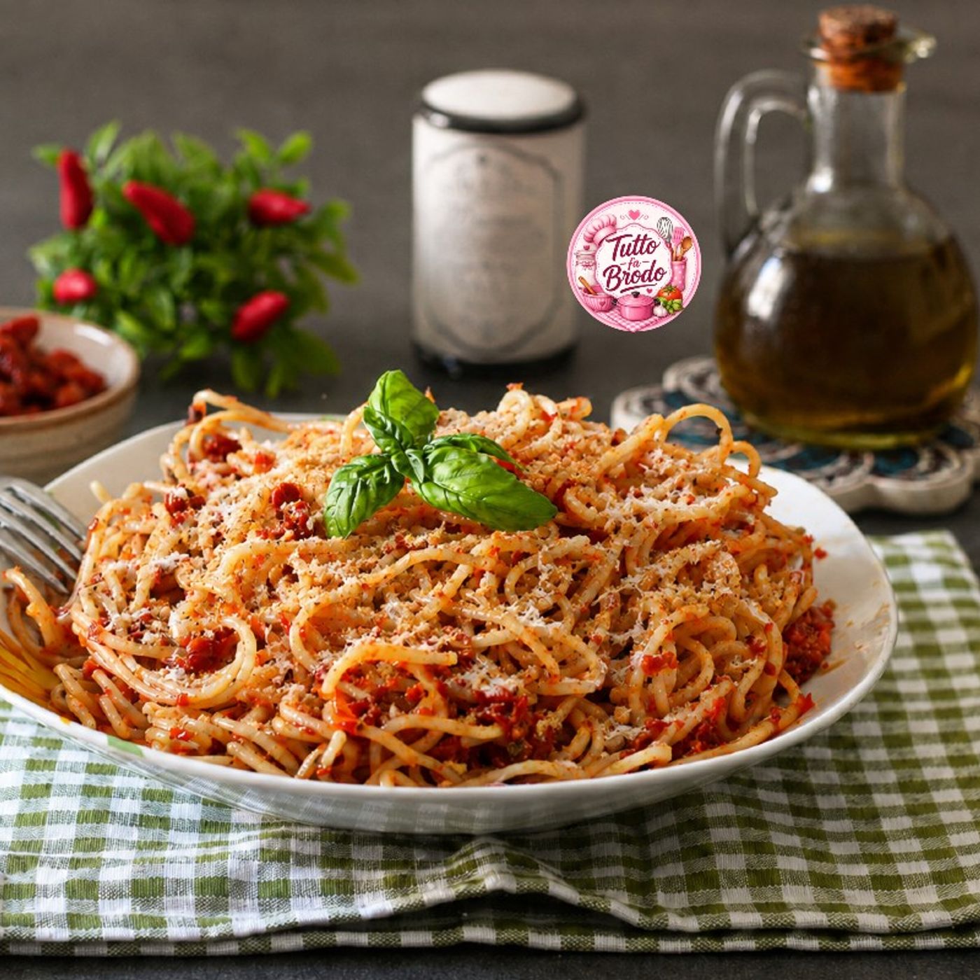 Spaghetti con Capuliato alla Siciliana episode artwork