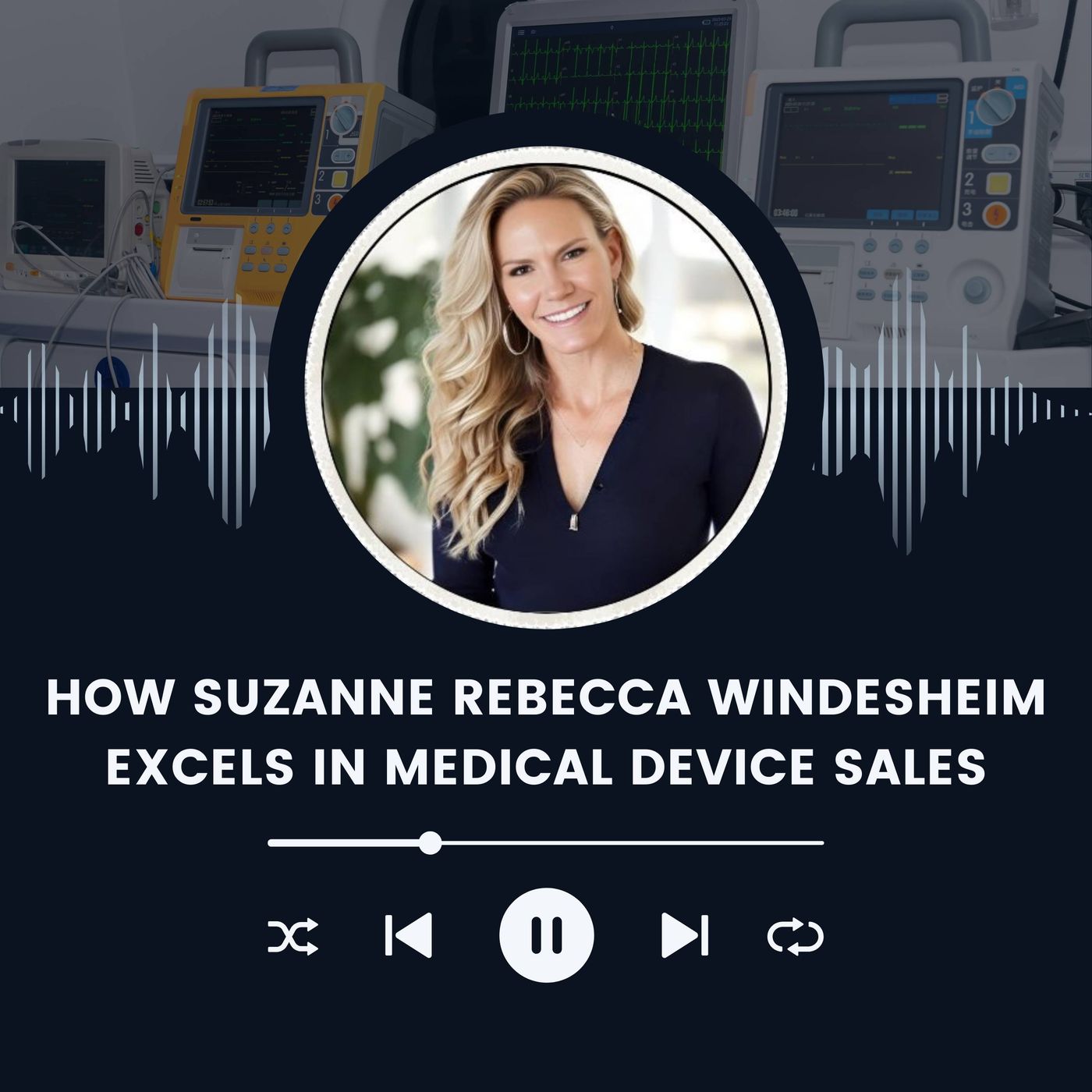 How Suzanne Rebecca Windesheim Excels in Medical Device Sales episode artwork