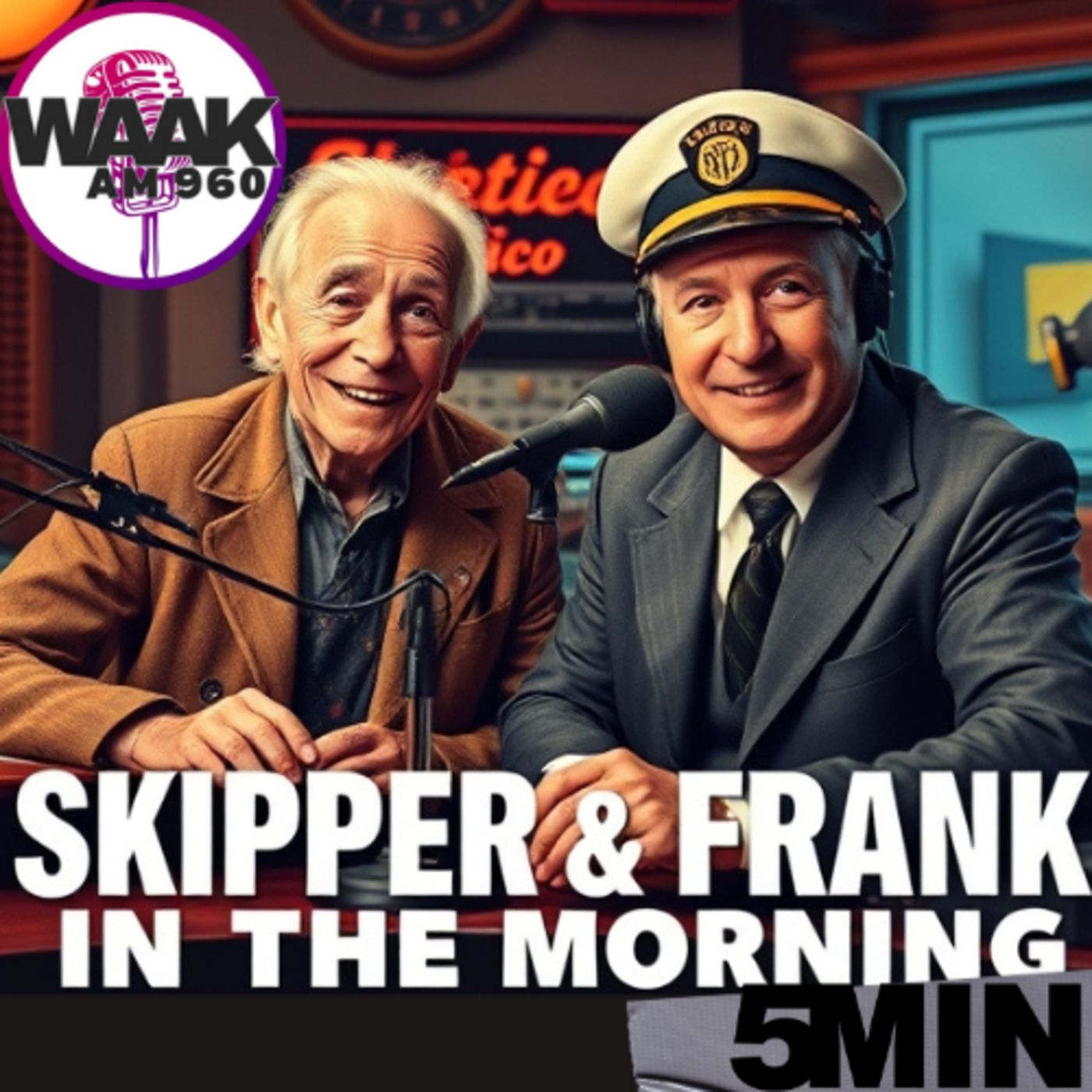 The Skipper & Frank Show #1