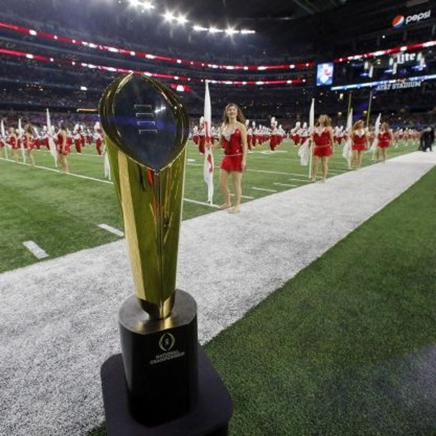 Fourth & Goal: College Football Playoff episode artwork