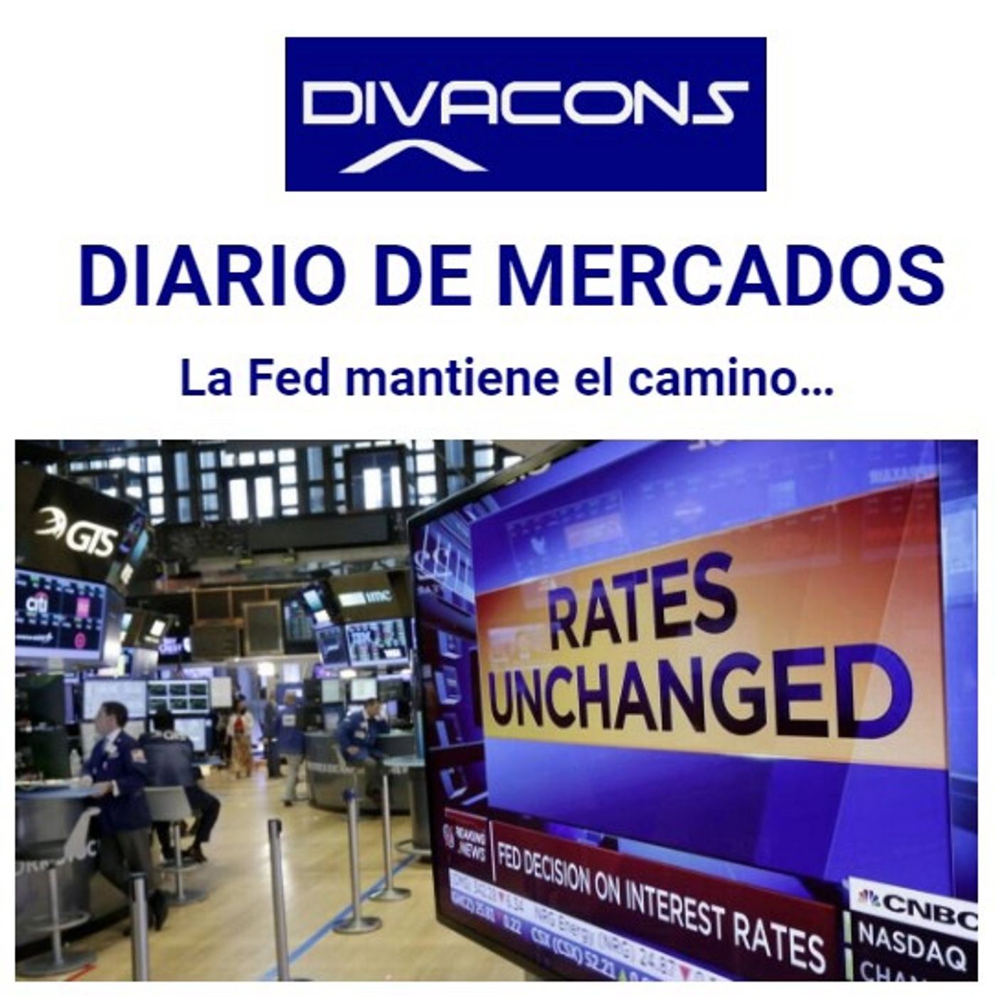 PODCAST en abierto DIARIO DE MERCADOS Jueves 2 Nov episode artwork