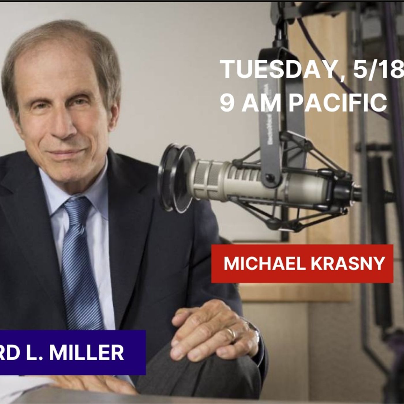 Michael Krasny - Mind, Body, Health, and Politics