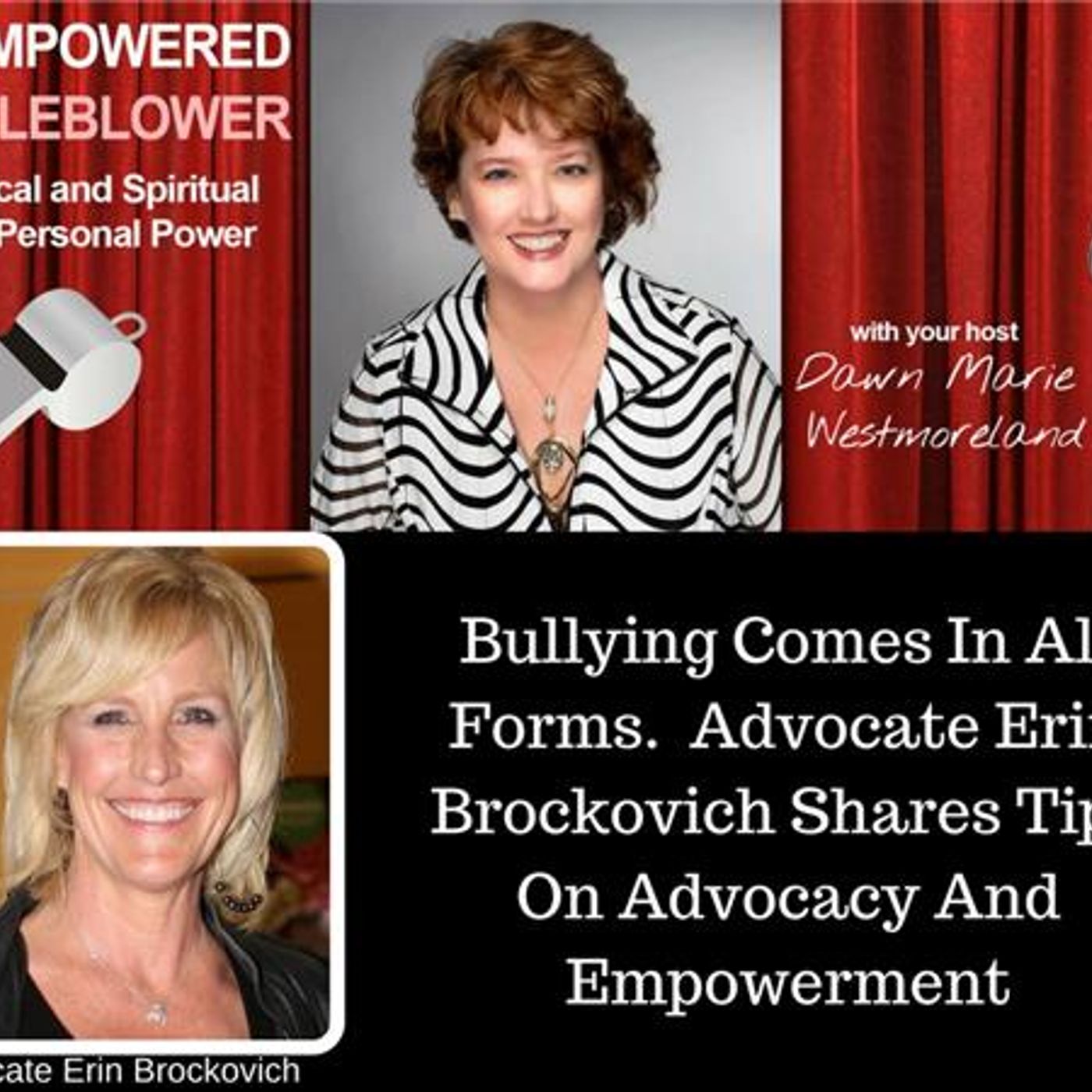 Advocate Erin Brockovich Shares Her Advice on How To Make Positive Change episode artwork