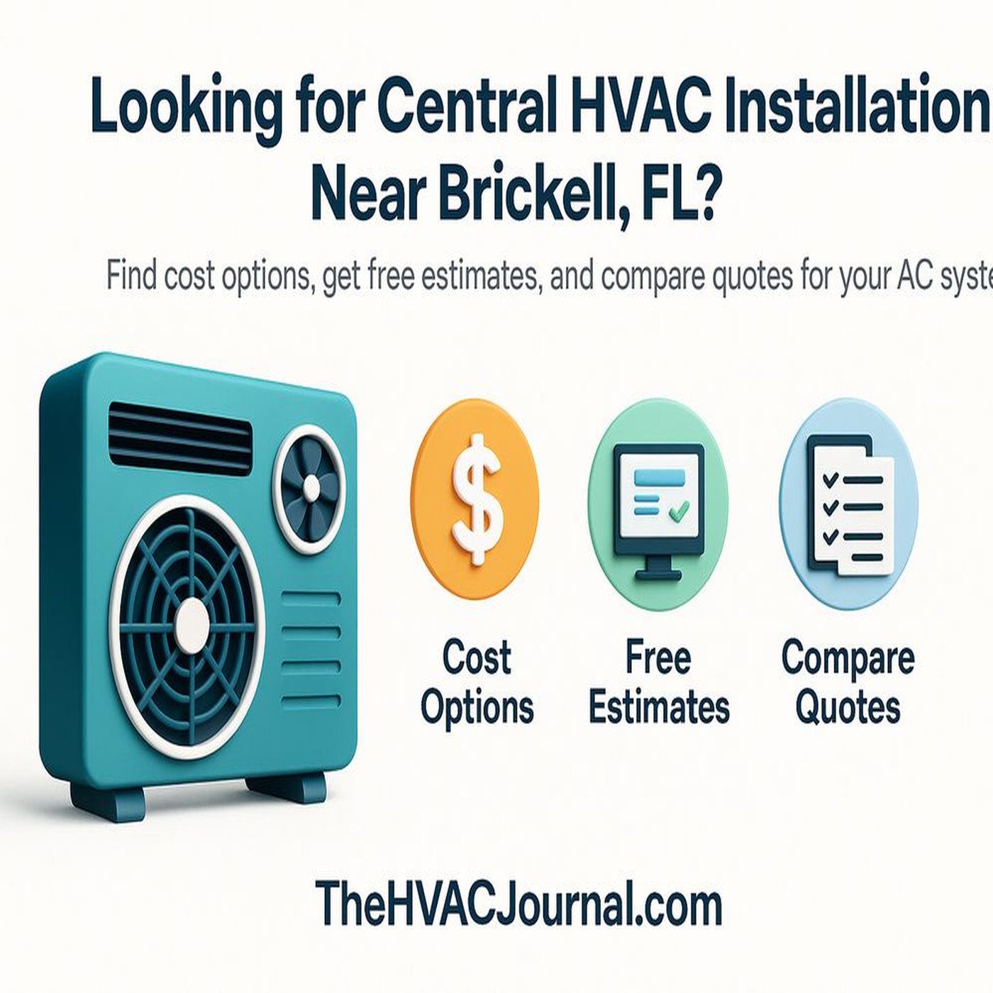 Searching for Central HVAC Installation Near Brickell, FL? See Cost and Price Options, Get Free Online Estimates, and Compare Quotes for You episode artwork