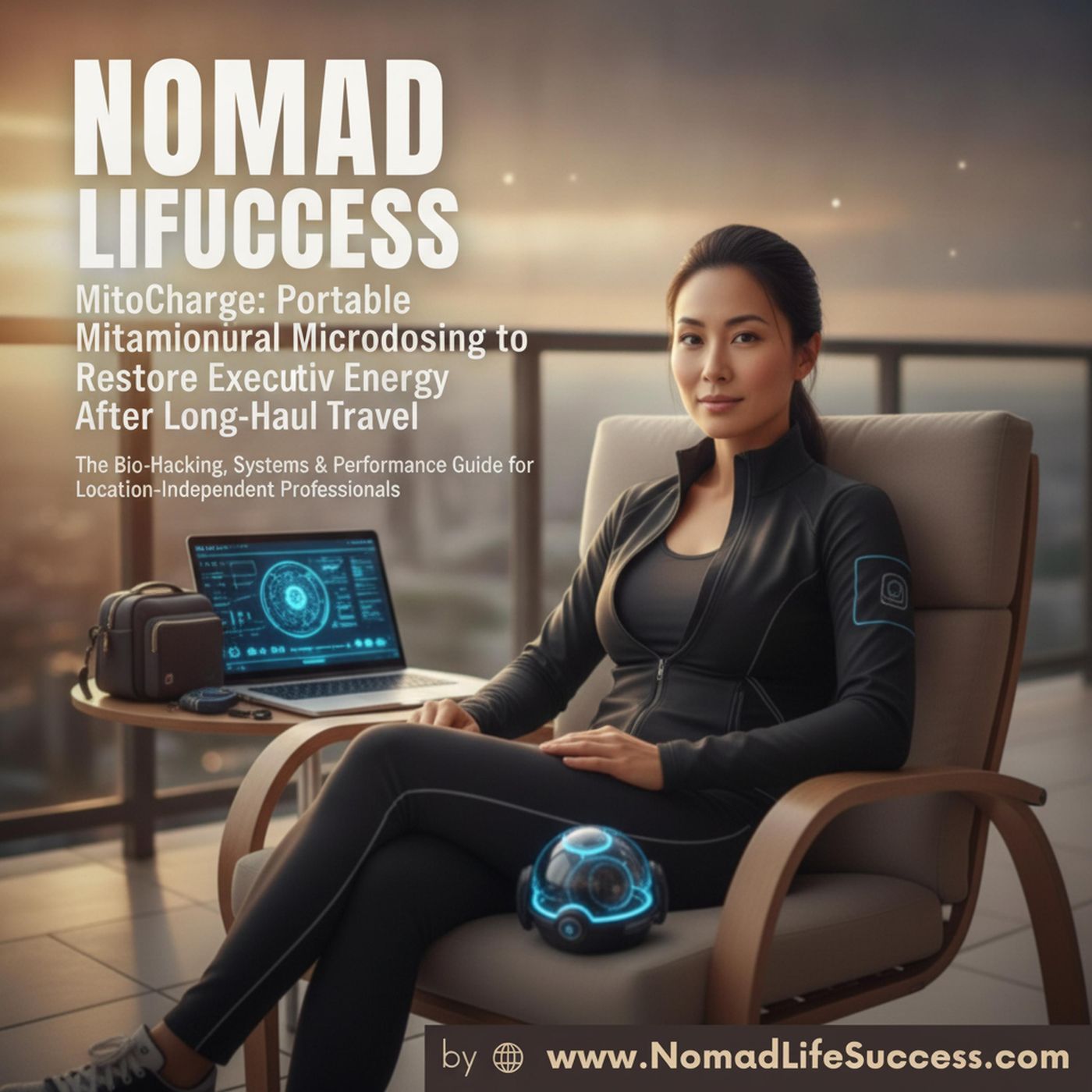 MitoCharge: Portable Mitochondrial Microdosing to Restore Executive Energy After Long‑Haul Travel episode artwork