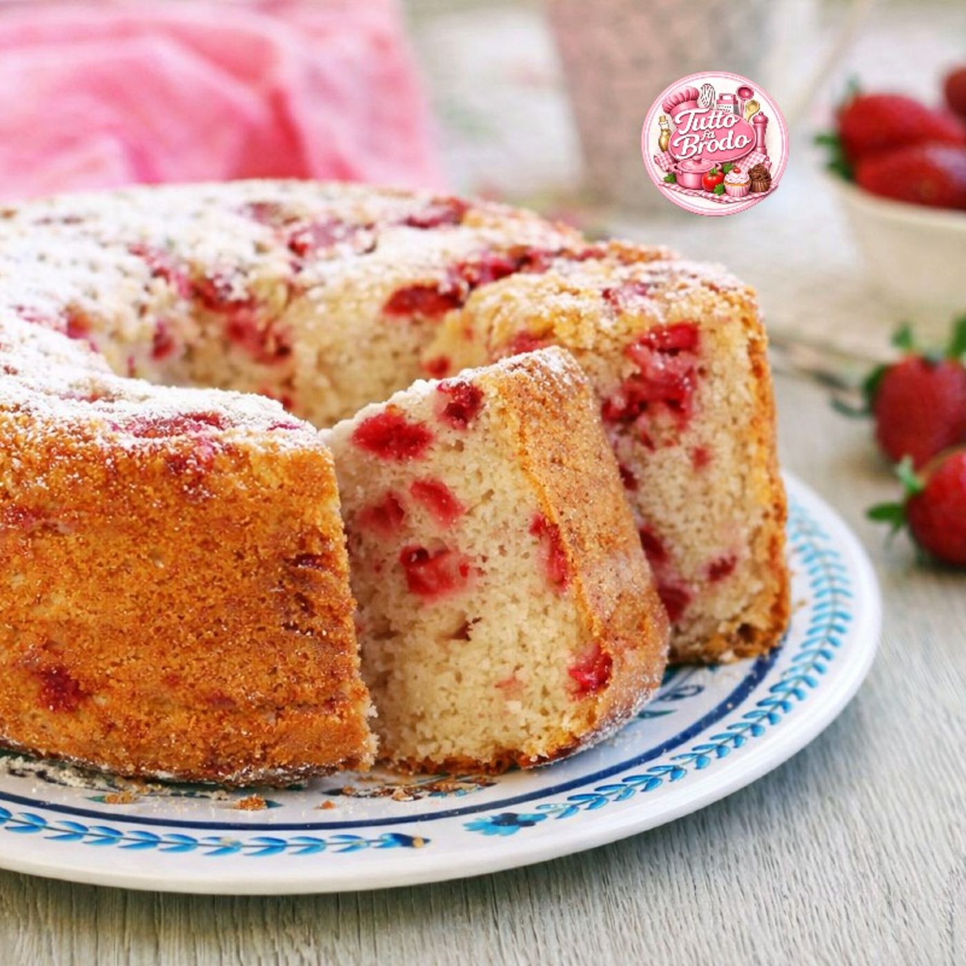 Ciambella Fragole e Yogurt "Senza Uova" episode artwork