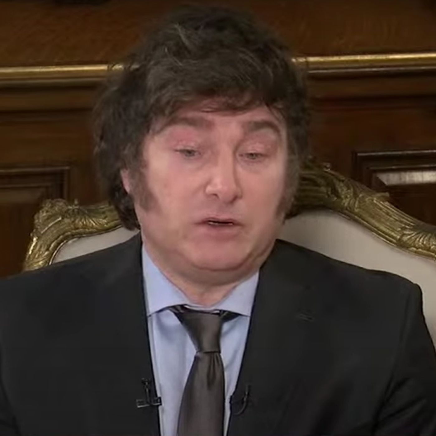 39 - Luis Manju entrevista a Javier Milei en la casa rosada episode artwork