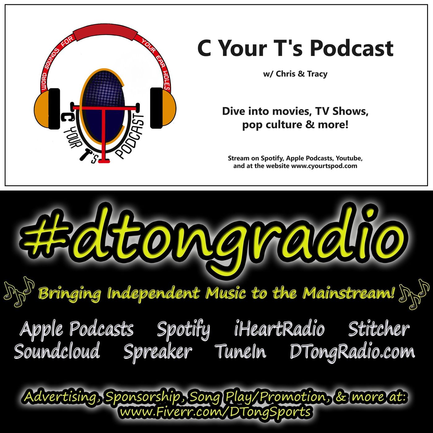 DTong Radio Indie Music Showcase