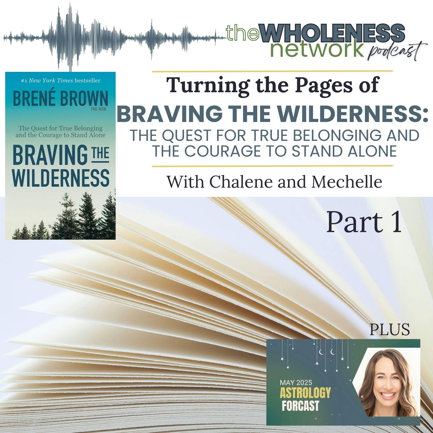 168. Intro to Braving the Wilderness  PART 1 episode artwork