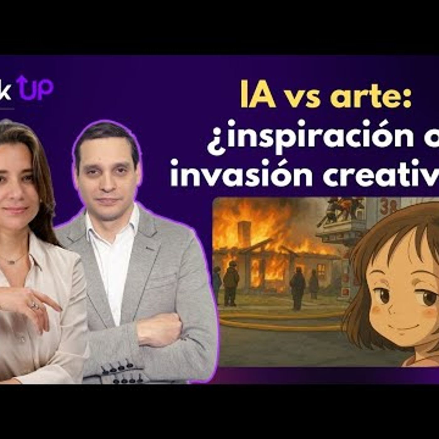 IA y arte riesgos que podrían transformar la creatividad para siempre  Pulzo episode artwork