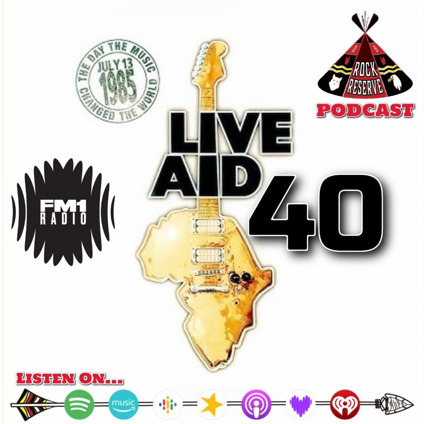 Live AID 40 Live AID 40