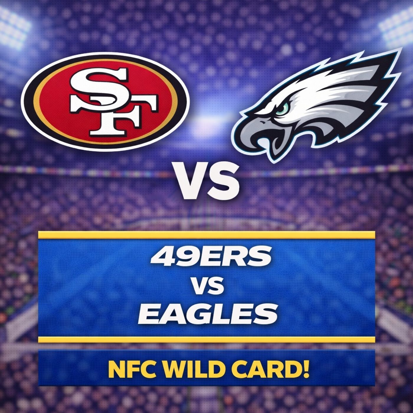 NFC Wild Card 49ers vs Eagles: Preview and Prediction NFC Wild Card 49ers vs Eagles: Preview and Prediction