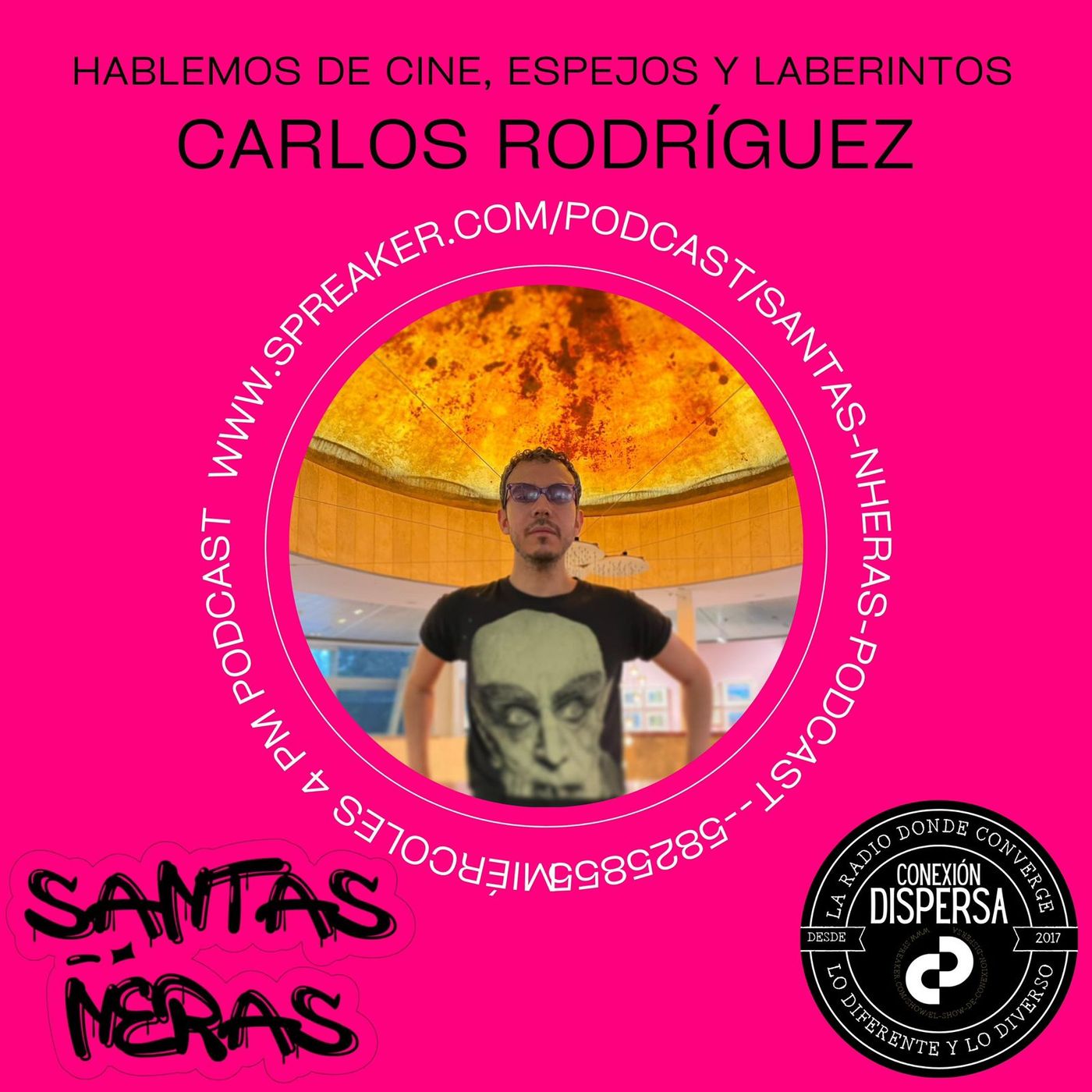 Santas Ñeras Espejos cine y Laberintos podcast episode artwork