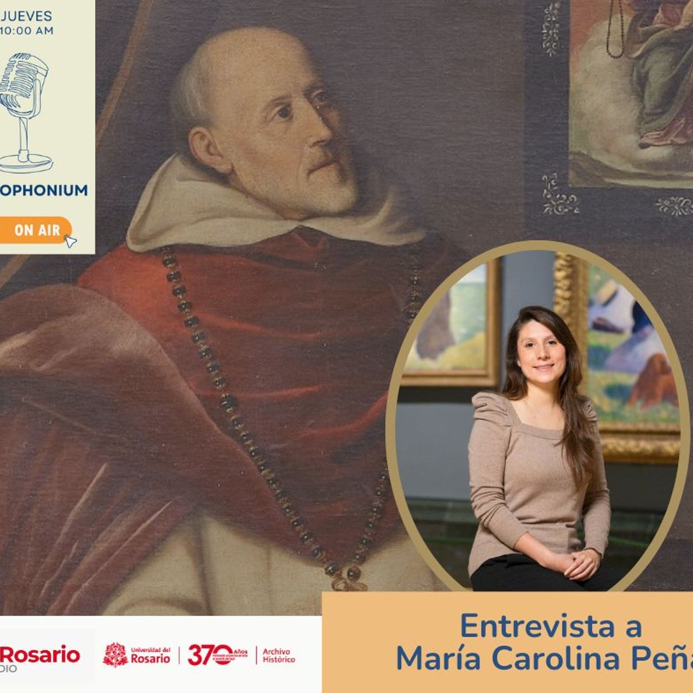 María Carolina Peña Revela los Secretos del Retrato de Fray Cristóbal de Torres episode artwork